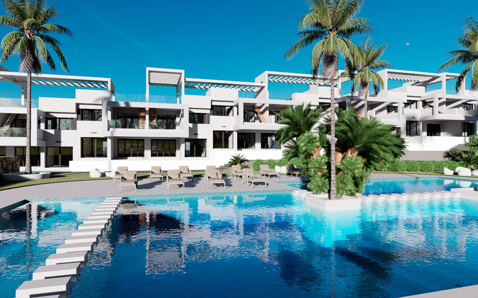 Nouvelle construction - Bungalow - Finestrat