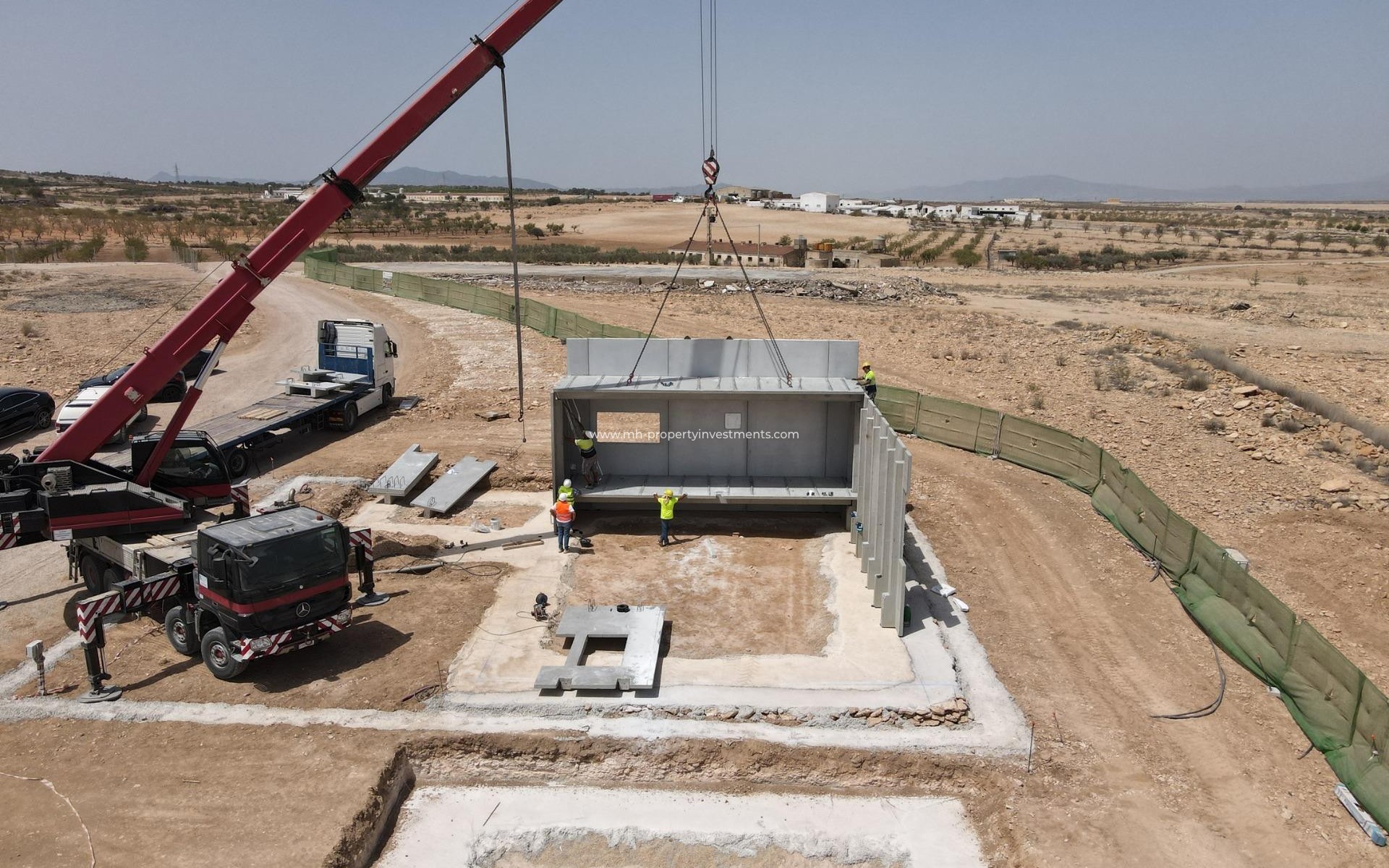 Nouvelle construction - Bungalow - Fuente Álamo - La Pinilla