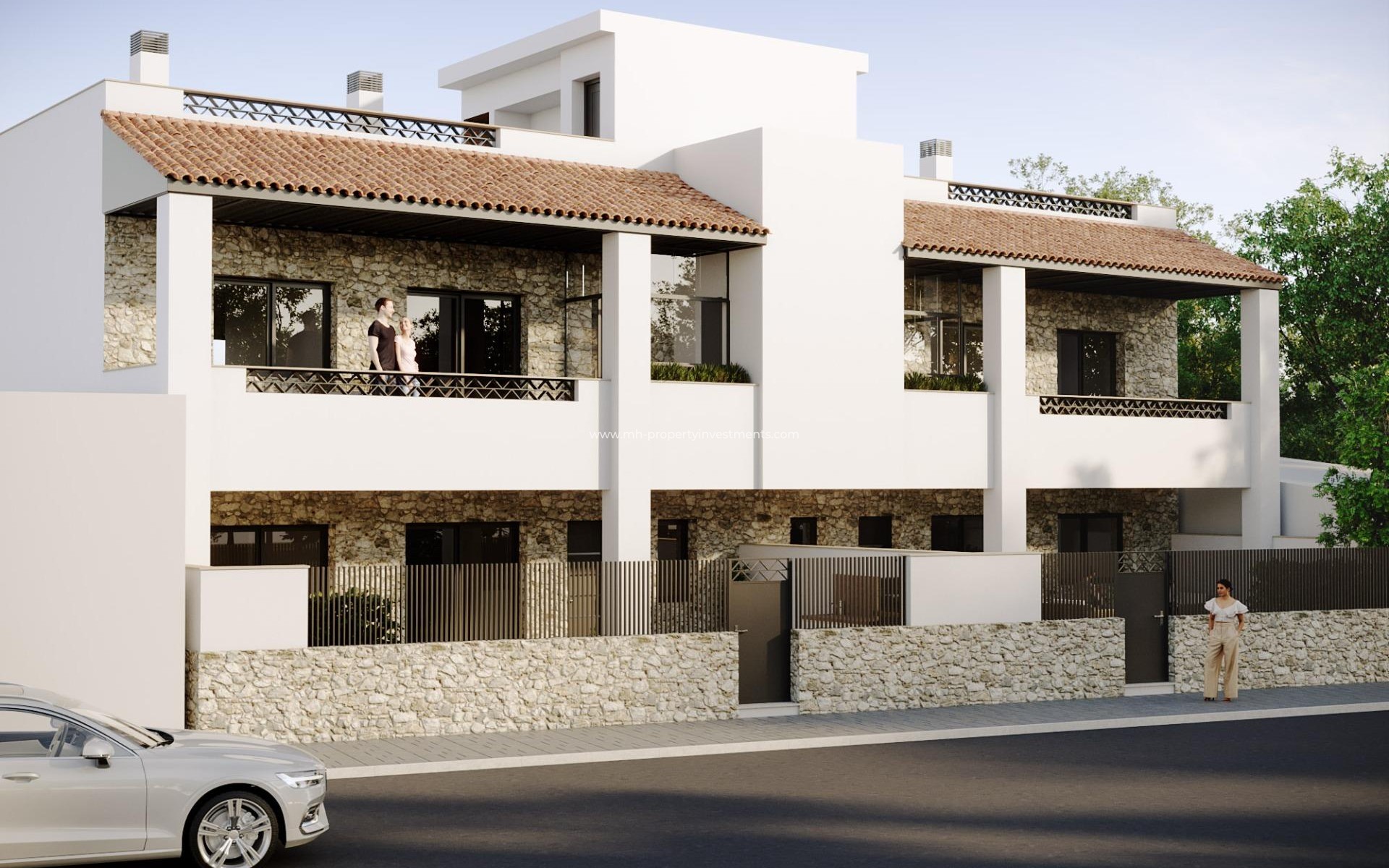 Nouvelle construction - Bungalow - Hondón de las Nieves - El Salero