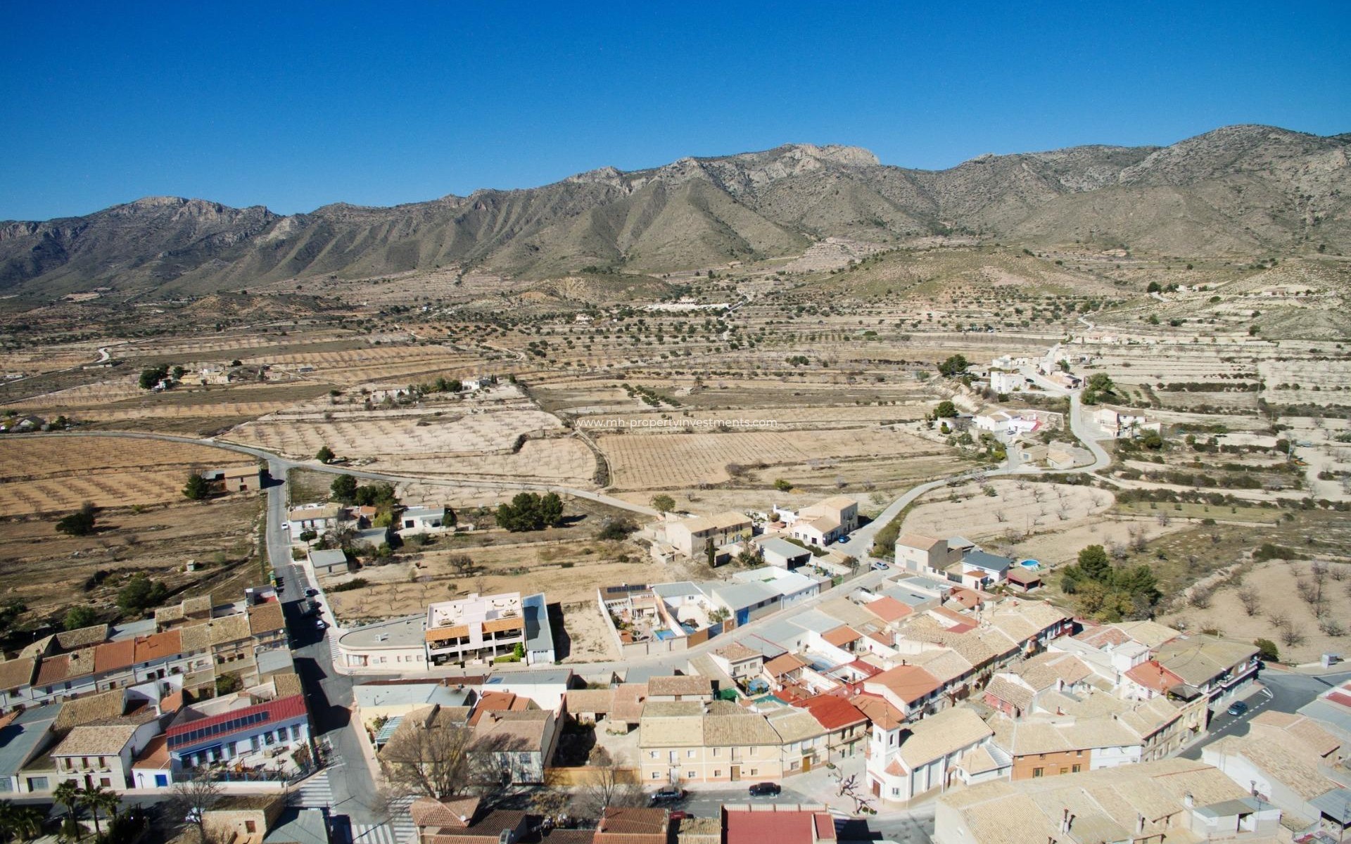 Nouvelle construction - Bungalow - Hondón de las Nieves - El Salero