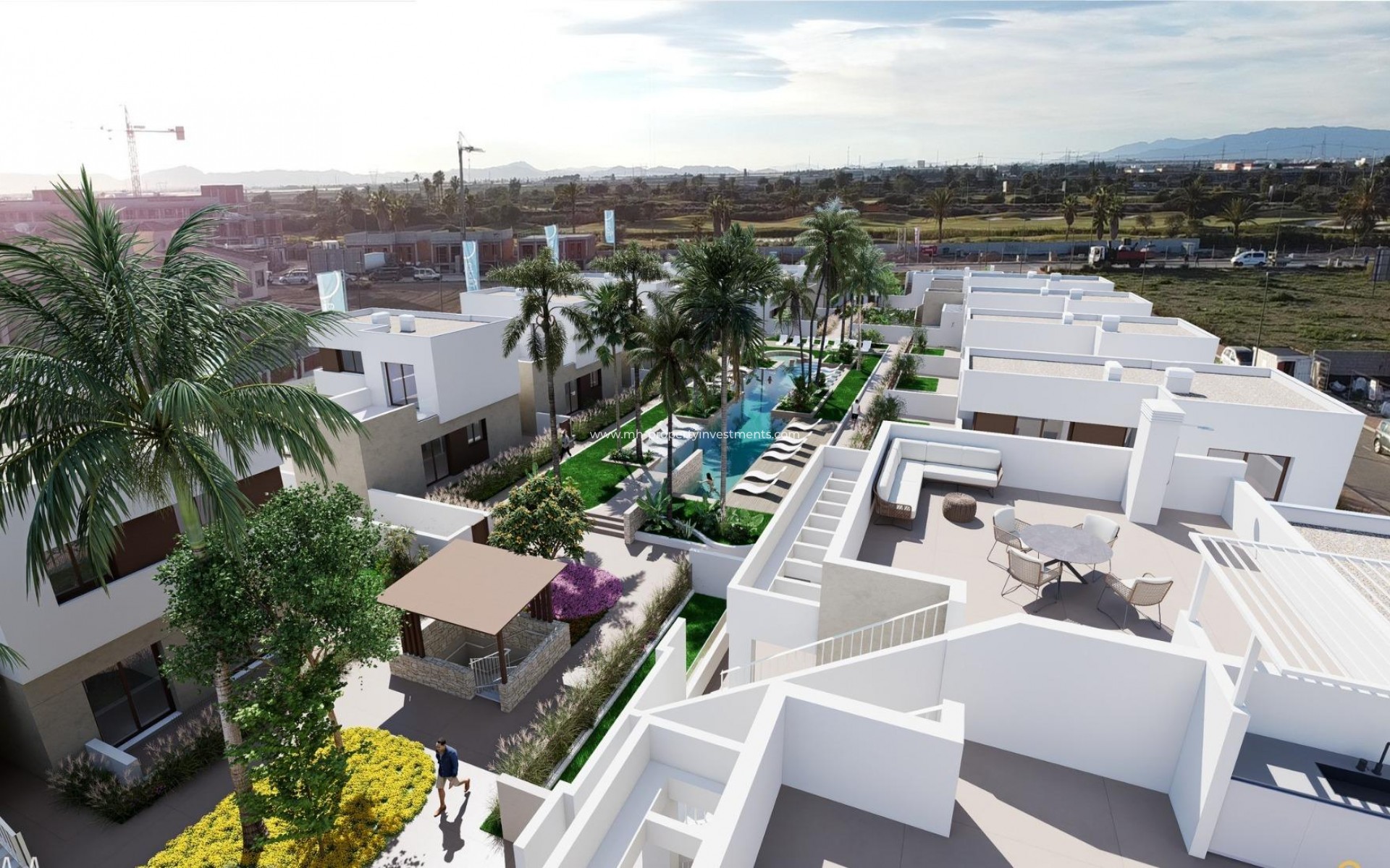 Nouvelle construction - Bungalow - Los Alcázares - Serena Golf