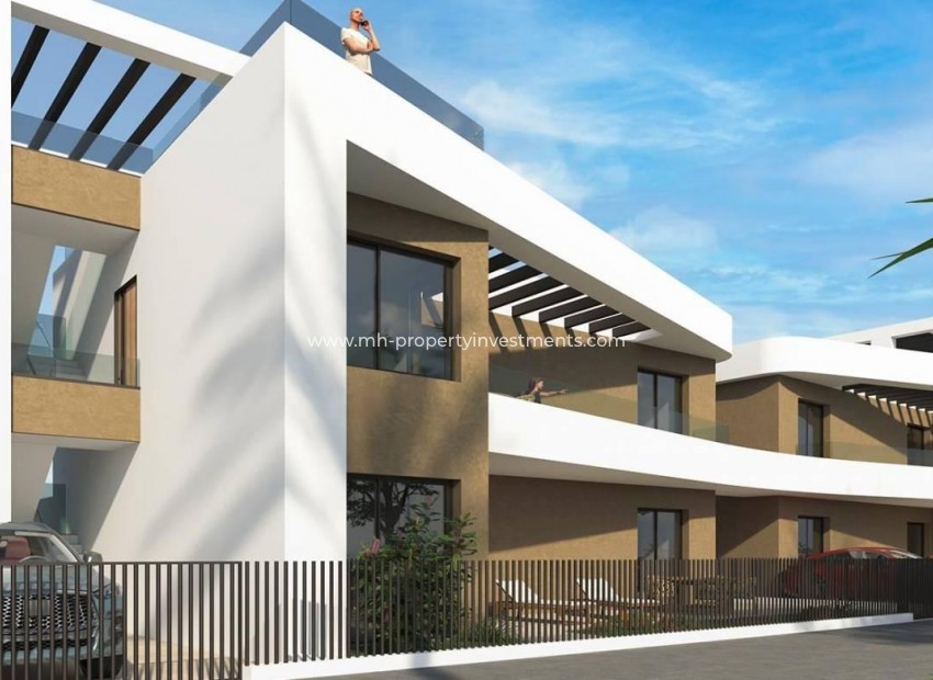 Nouvelle construction - Bungalow - Orihuela Costa - La Ciñuelica