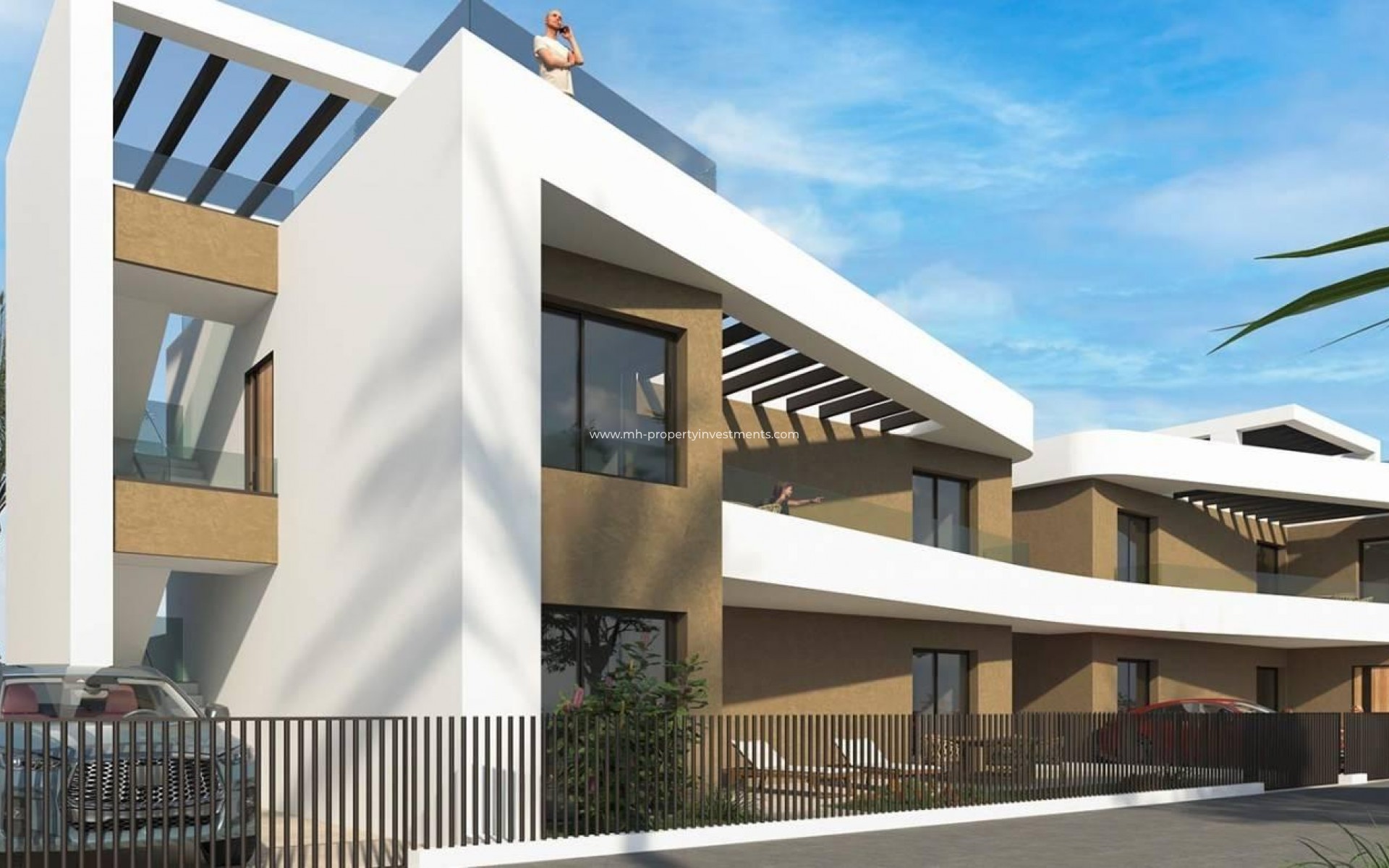 Nouvelle construction - Bungalow - Orihuela Costa - La Ciñuelica