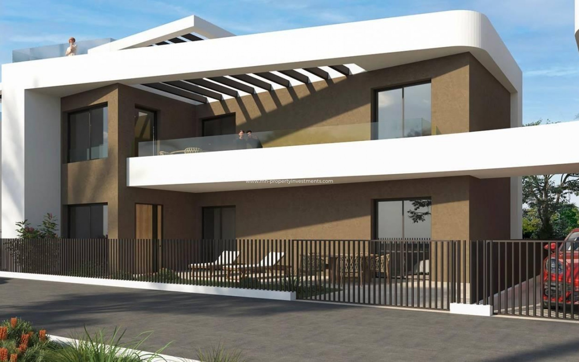 Nouvelle construction - Bungalow - Orihuela Costa - La Ciñuelica