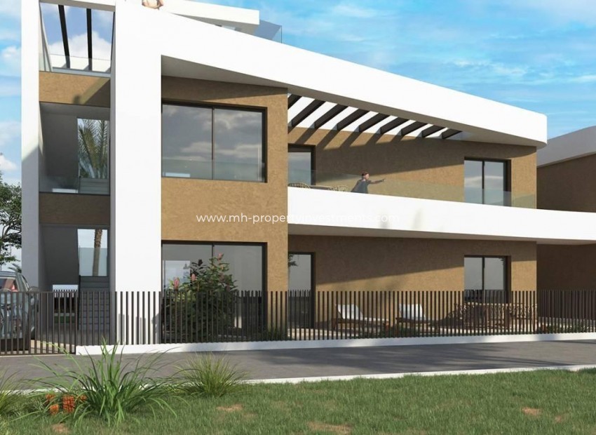 Nouvelle construction - Bungalow - Orihuela Costa - La Ciñuelica