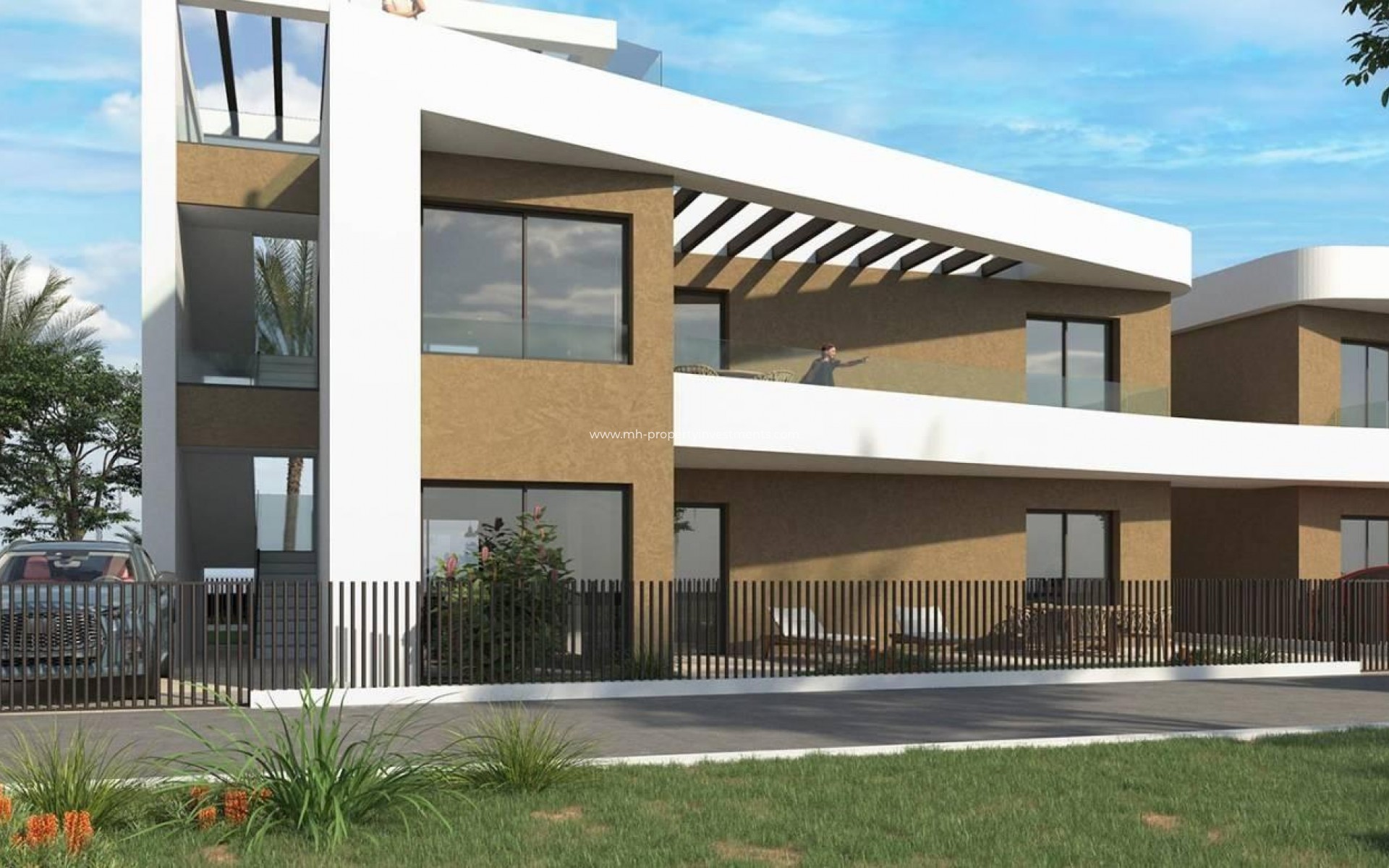 Nouvelle construction - Bungalow - Orihuela Costa - La Ciñuelica