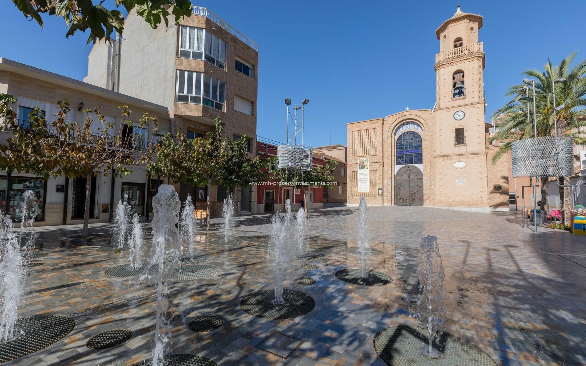 Nouvelle construction - Bungalow - Pilar de la Horadada - pueblo