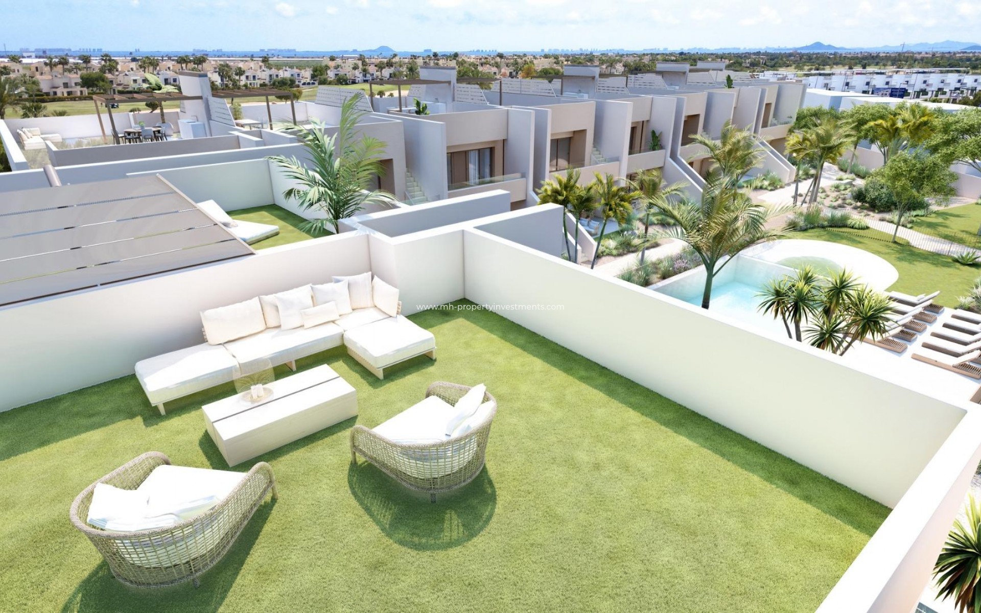 Nouvelle construction - Bungalow - San Javier - Roda Golf