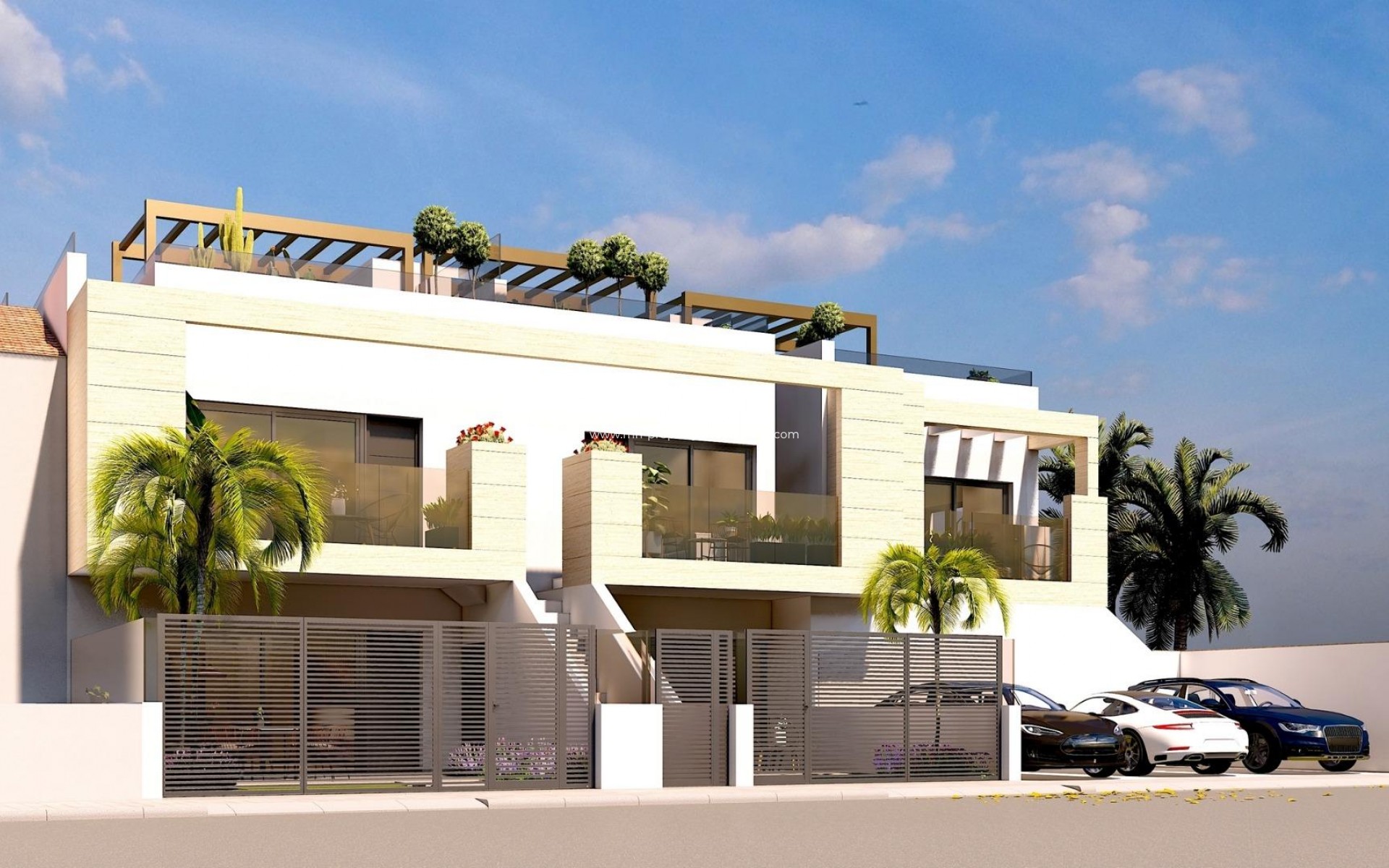 Nouvelle construction - Bungalow - San Pedro del Pinatar - Lo Pagan