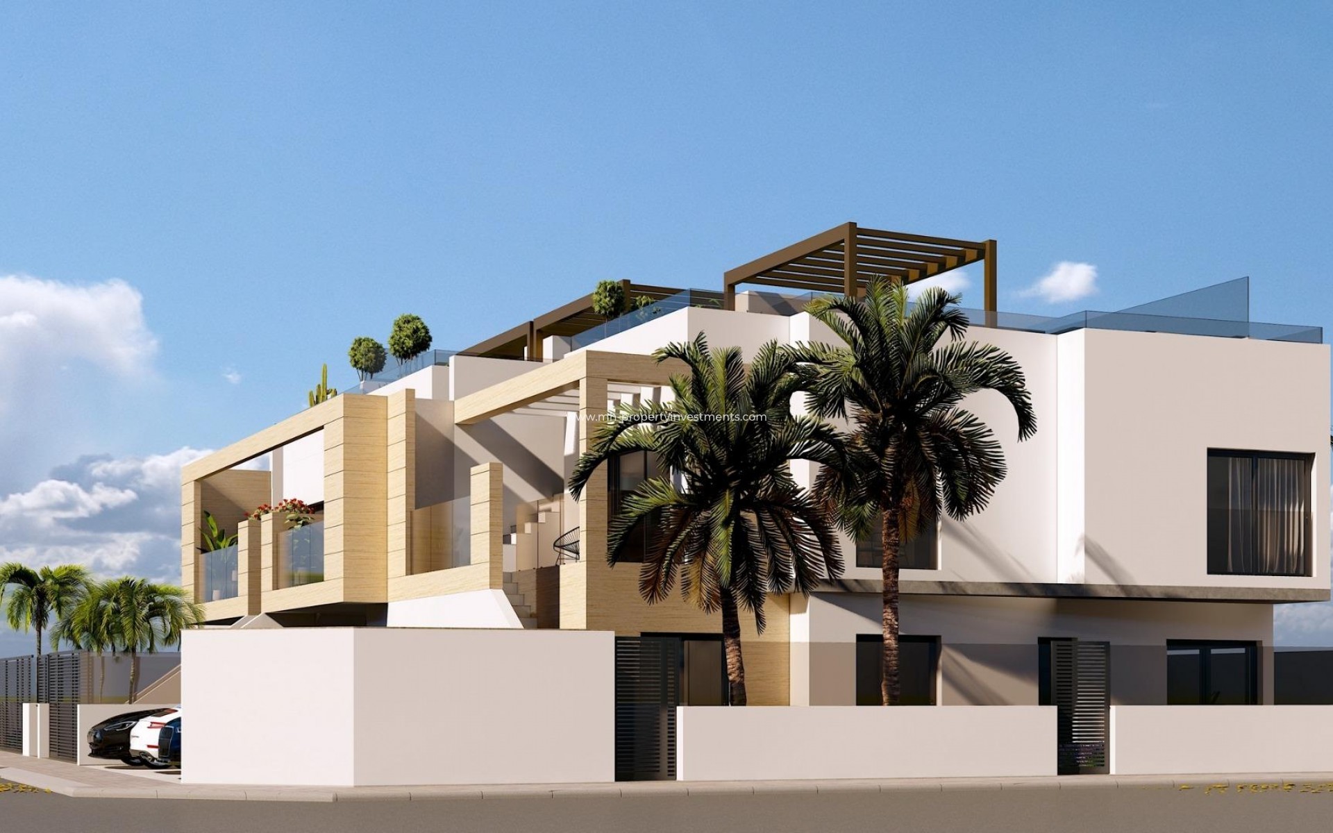 Nouvelle construction - Bungalow - San Pedro del Pinatar - Lo Pagan