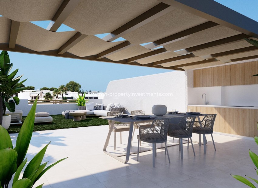 Nouvelle construction - Bungalow - San Pedro del Pinatar - Los Cuarteros