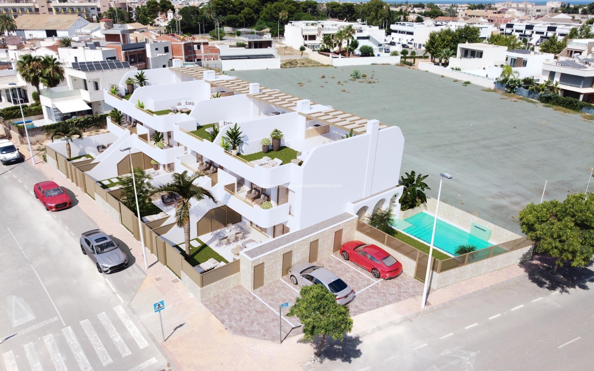 Nouvelle construction - Bungalow - San Pedro del Pinatar - Los Cuarteros