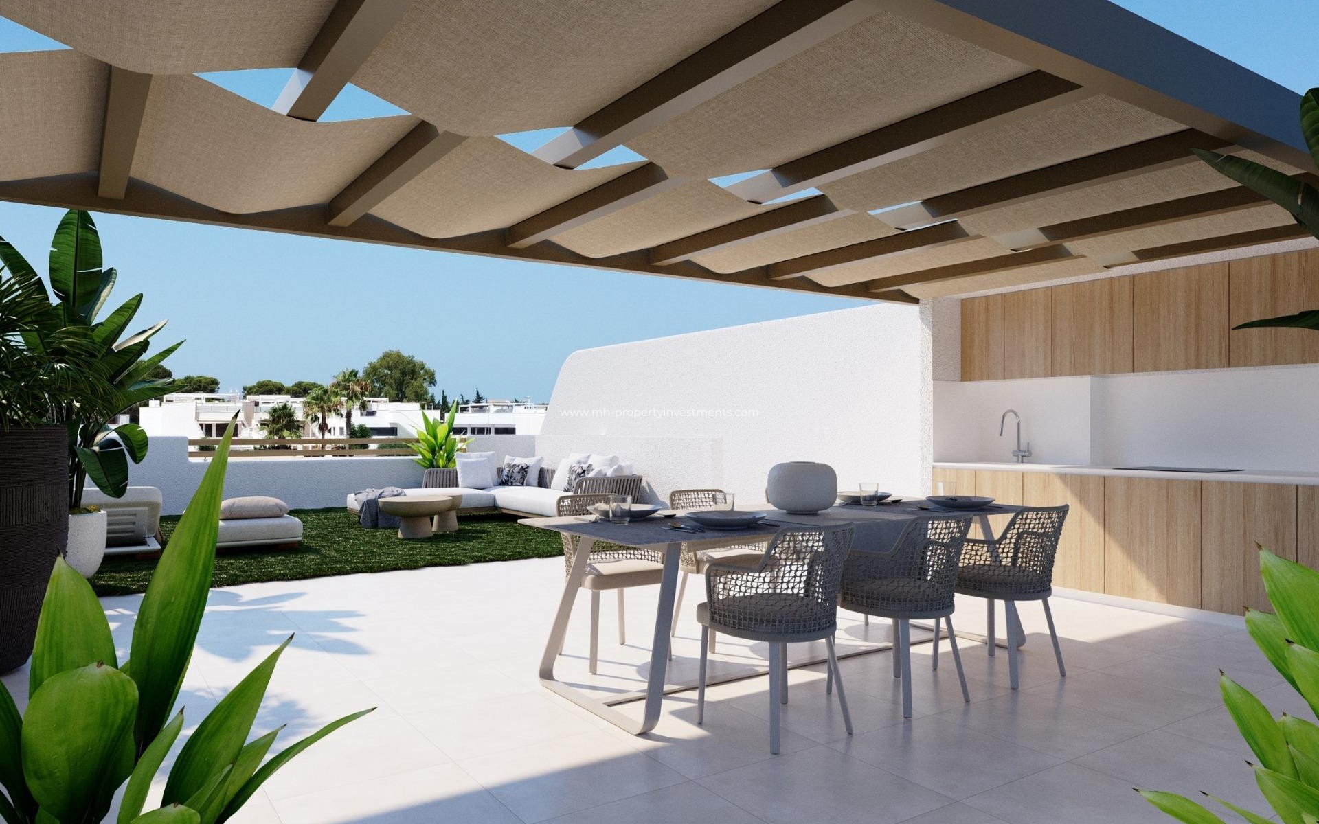 Nouvelle construction - Bungalow - San Pedro del Pinatar - Los Cuarteros