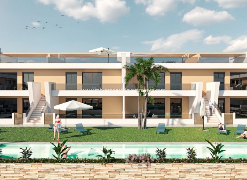 Nouvelle construction - Bungalow - San Pedro del Pinatar