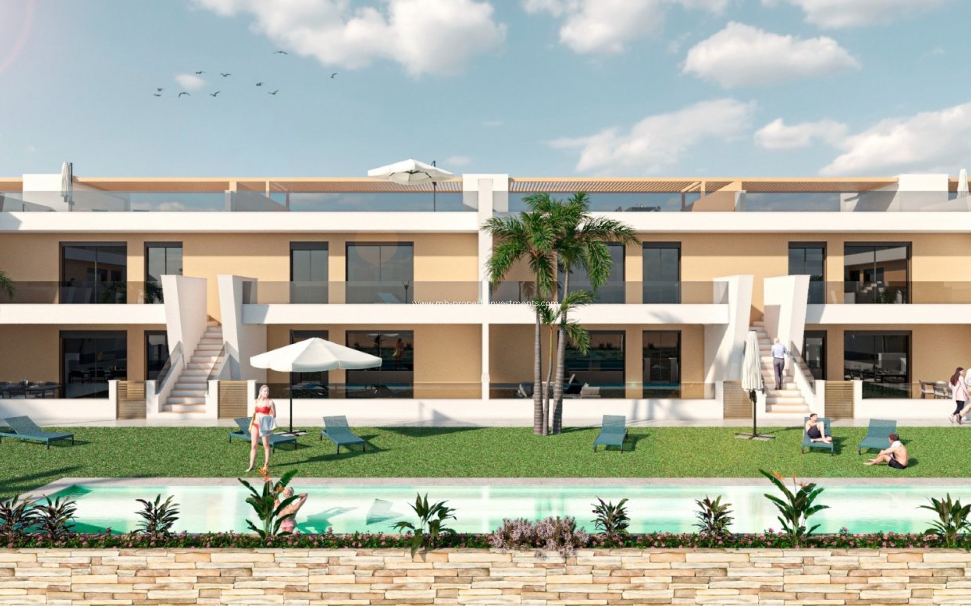 Nouvelle construction - Bungalow - San Pedro del Pinatar