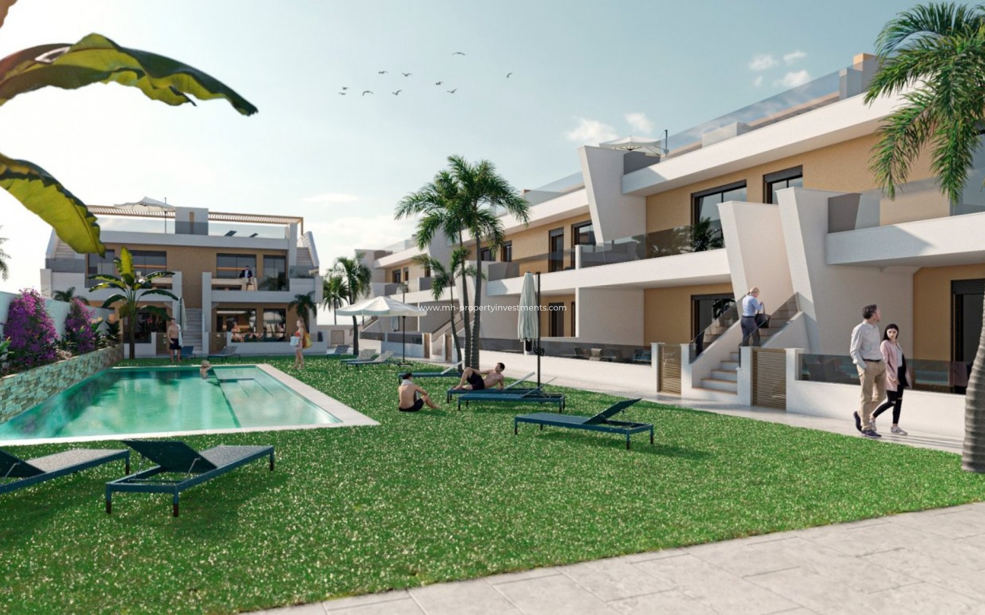 Nouvelle construction - Bungalow - San Pedro del Pinatar