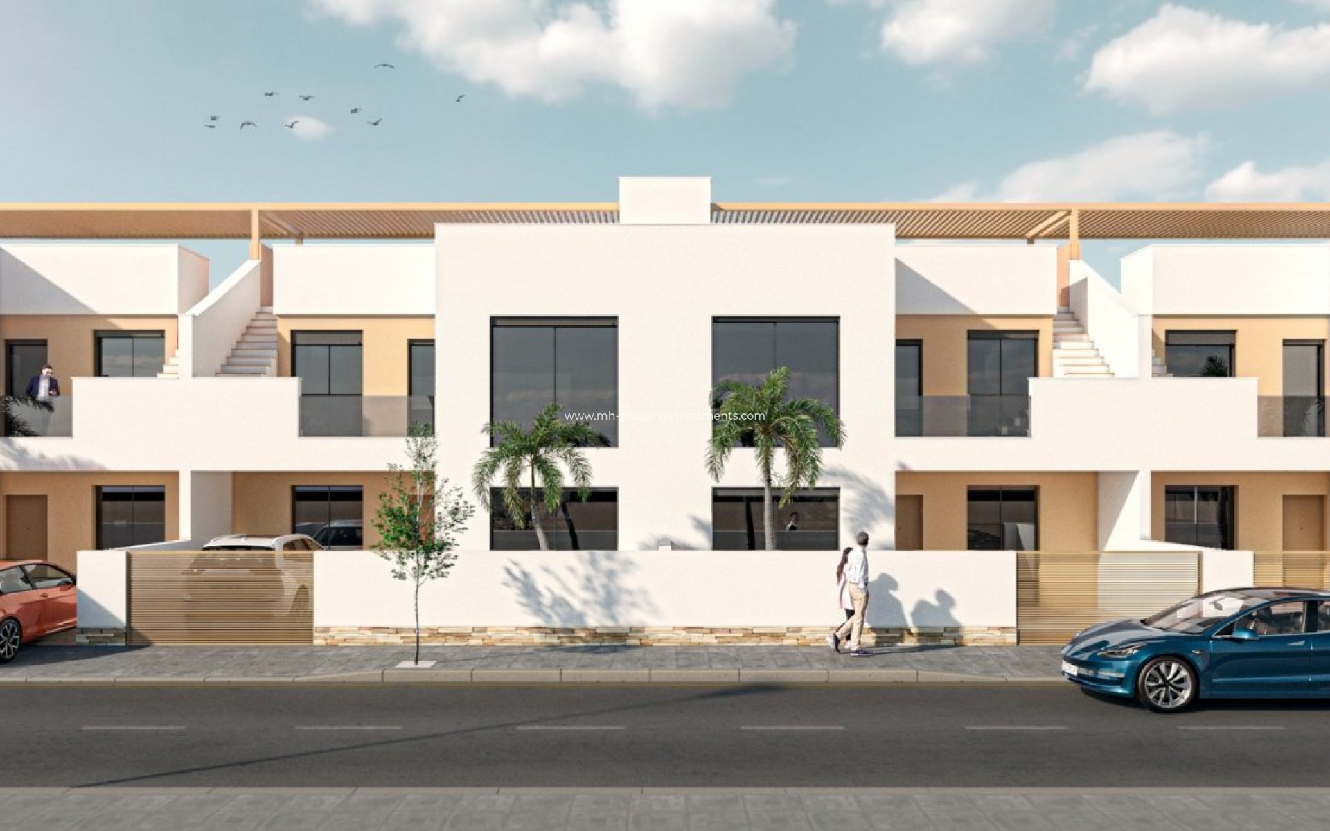 Nouvelle construction - Bungalow - San Pedro del Pinatar