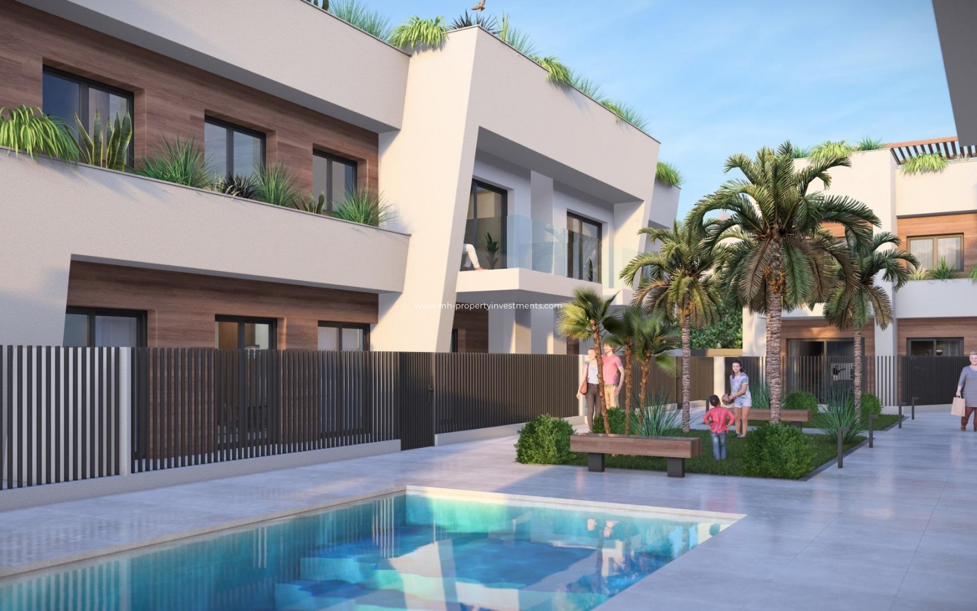 Nouvelle construction - Bungalow - Torre Pacheco - Torrepacheco