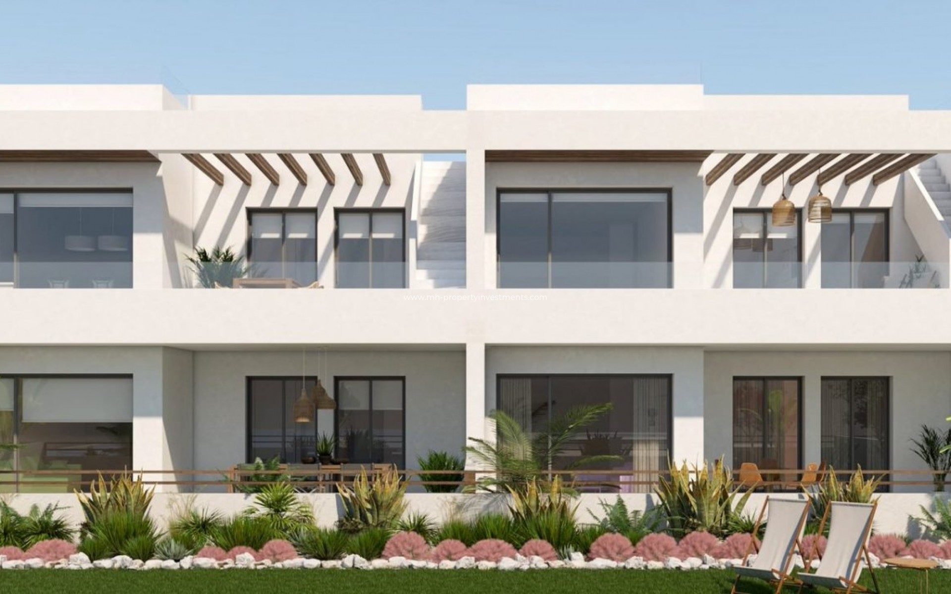 Nouvelle construction - Bungalow - Torrevieja - La Veleta