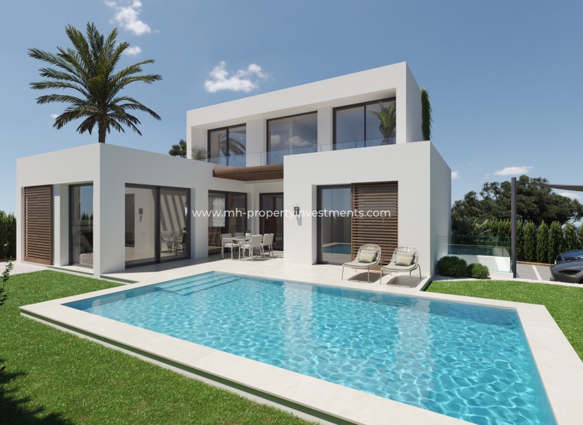 Nouvelle construction - detached - Alfaz del Pí