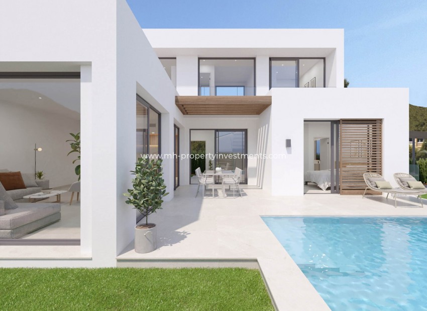 Nouvelle construction - detached - Alfaz del Pí