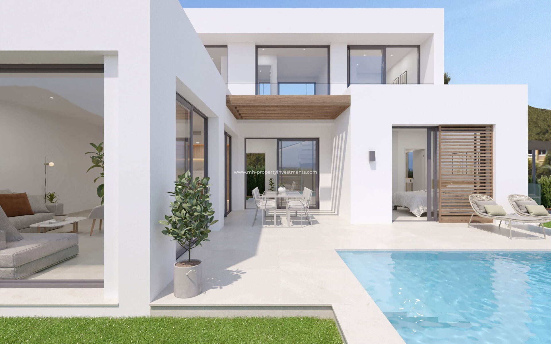 Nouvelle construction - detached - Alfaz del Pí