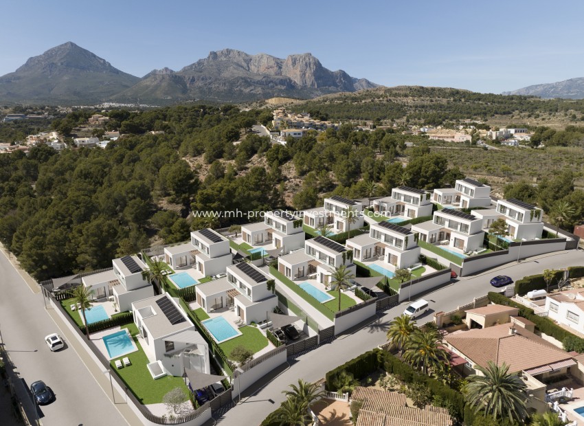 Nouvelle construction - detached - Alfaz del Pí