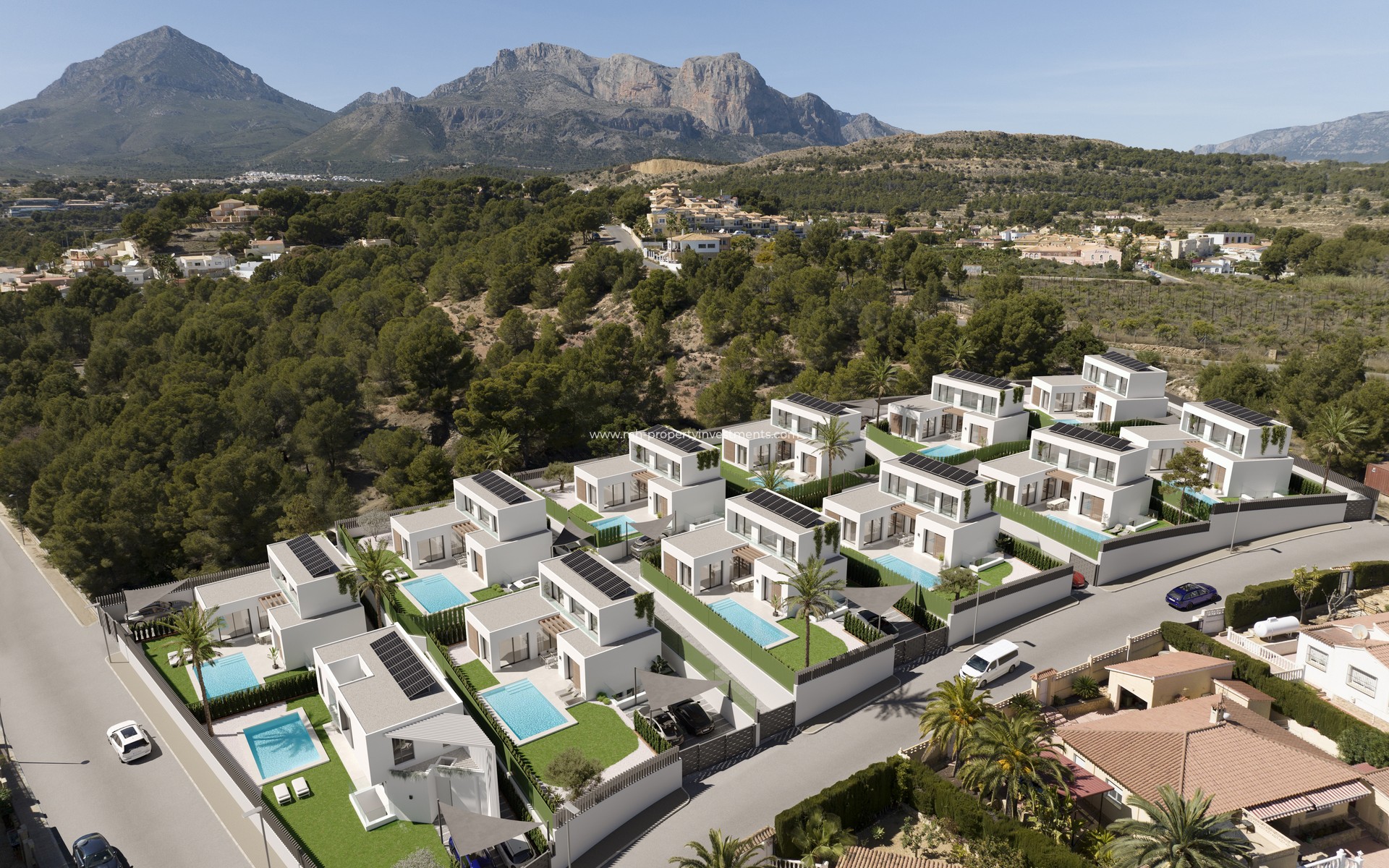 Nouvelle construction - detached - Alfaz del Pí