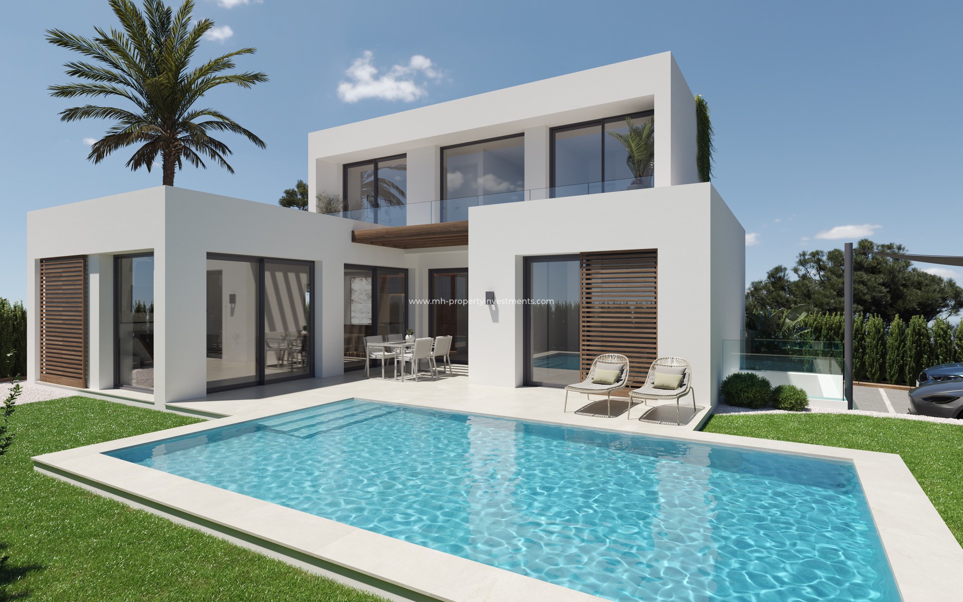 Nouvelle construction - detached - Alfaz del Pí
