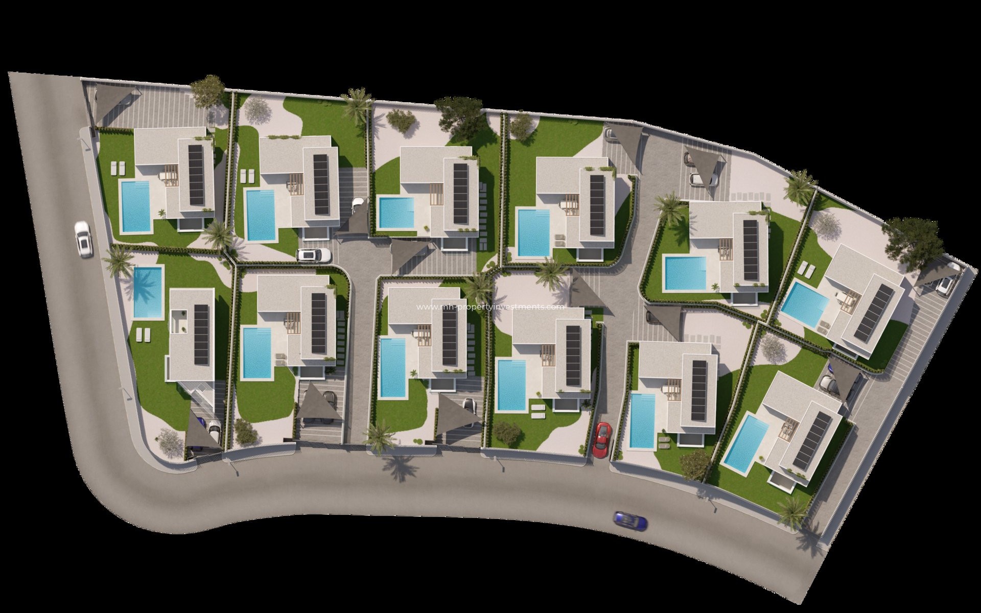 Nouvelle construction - detached - Alfaz del Pí
