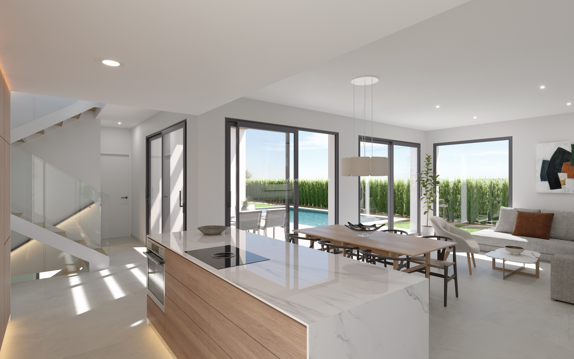 Nouvelle construction - detached - Alfaz del Pí