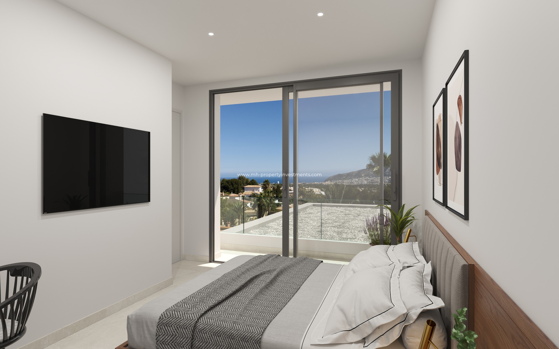 Nouvelle construction - detached - Alfaz del Pí
