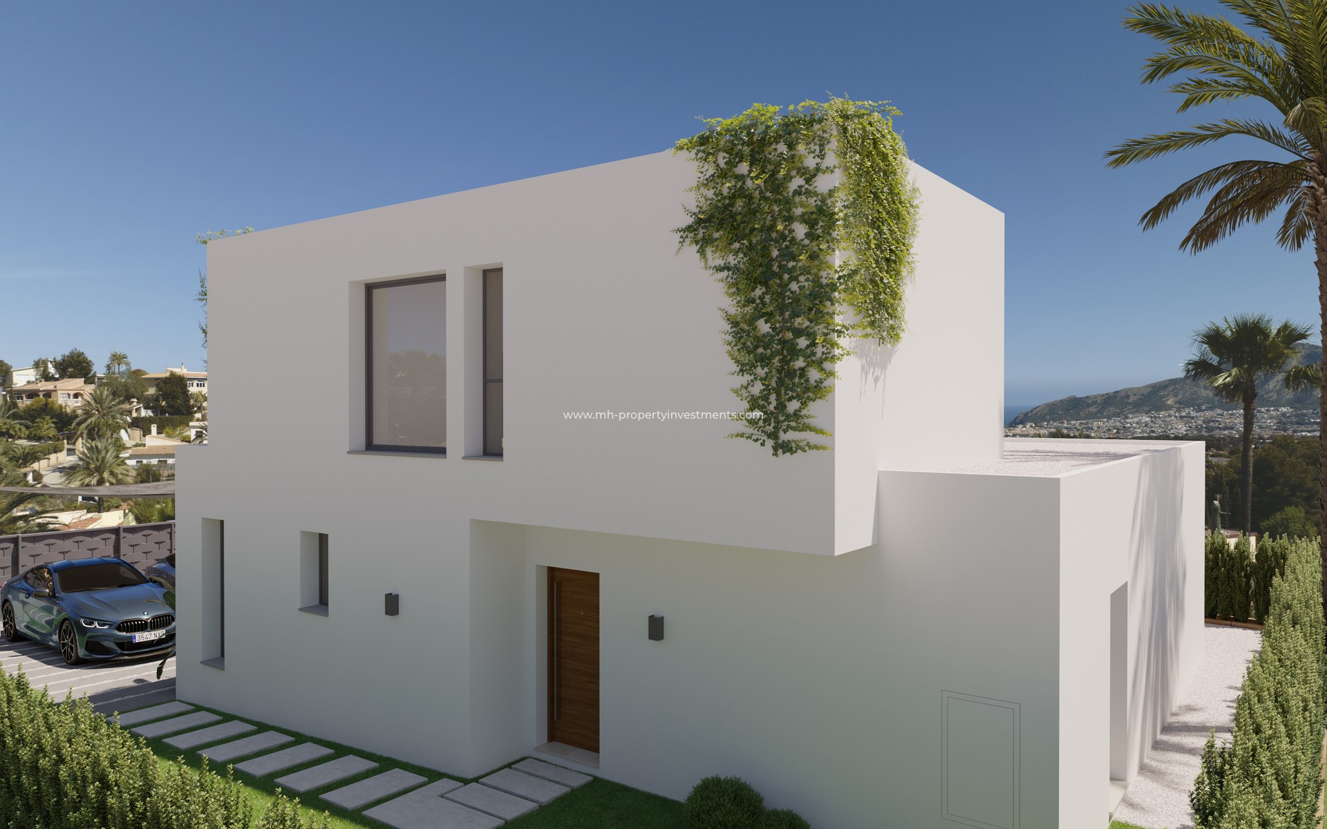 Nouvelle construction - detached - Alfaz del Pí