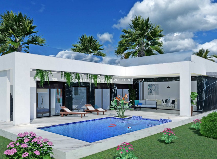 Nouvelle construction - detached - Algorfa