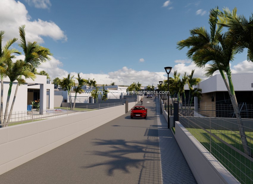 Nouvelle construction - detached - Algorfa