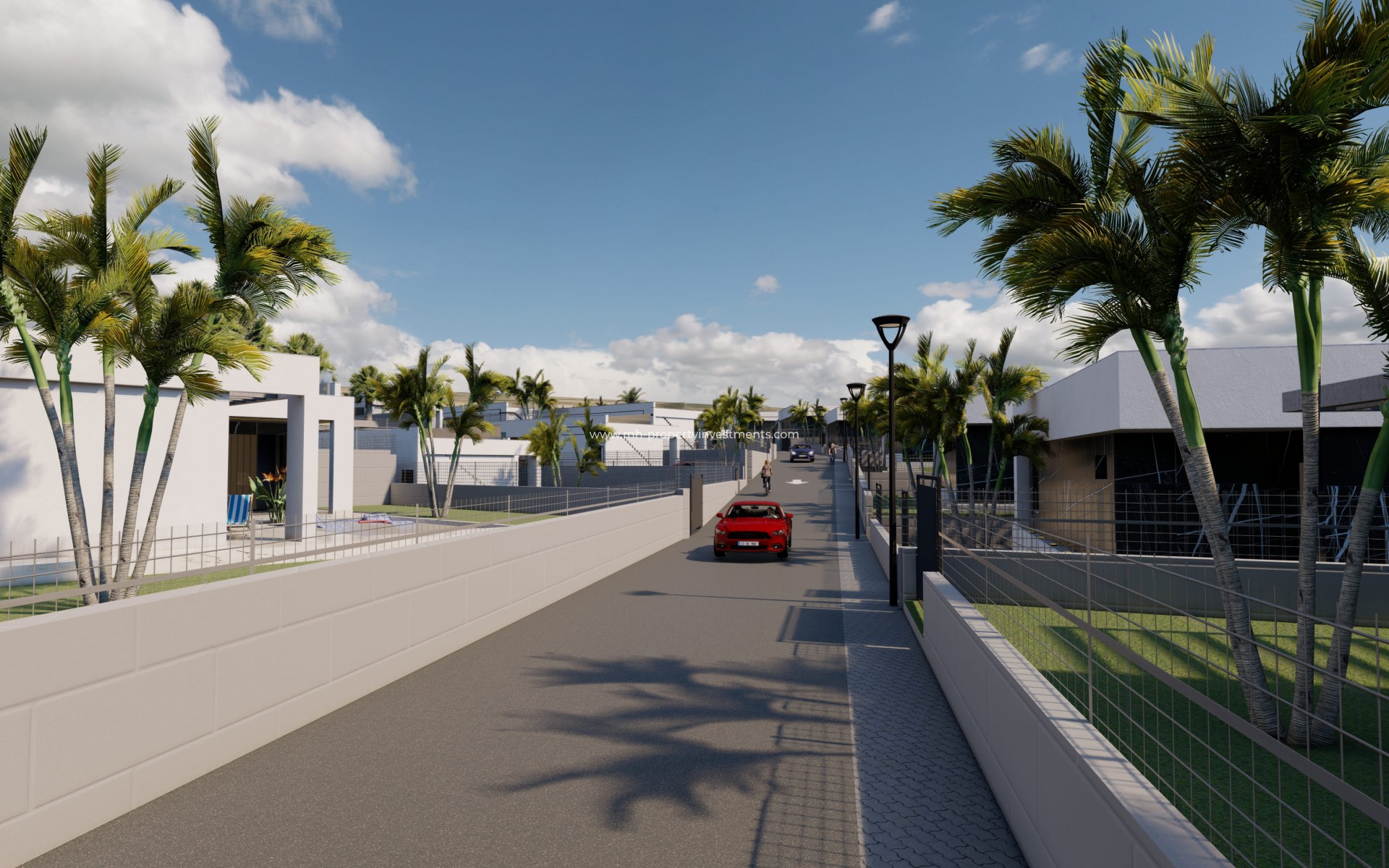Nouvelle construction - detached - Algorfa