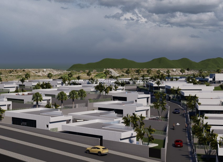 Nouvelle construction - detached - Algorfa