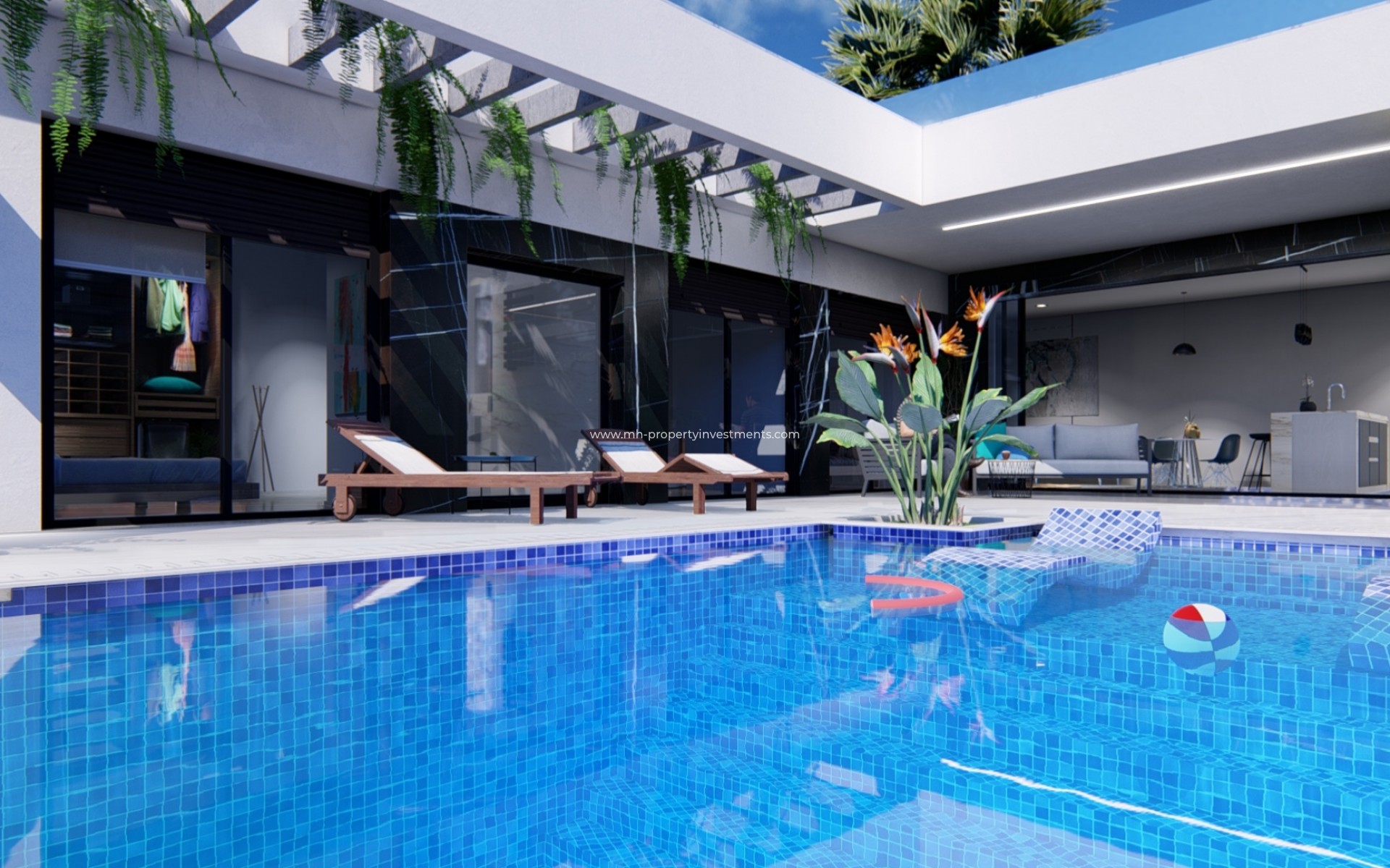 Nouvelle construction - detached - Algorfa