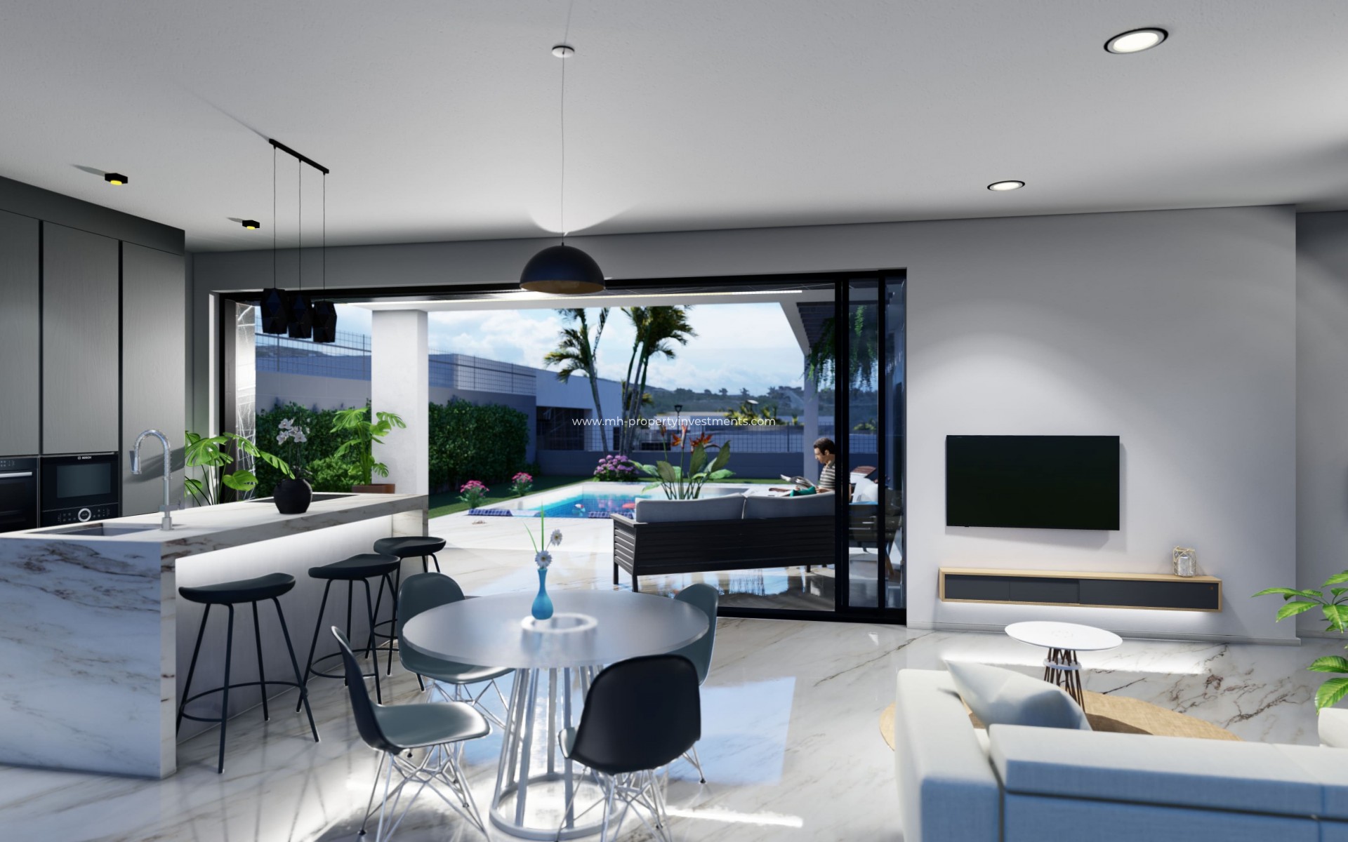 Nouvelle construction - detached - Algorfa