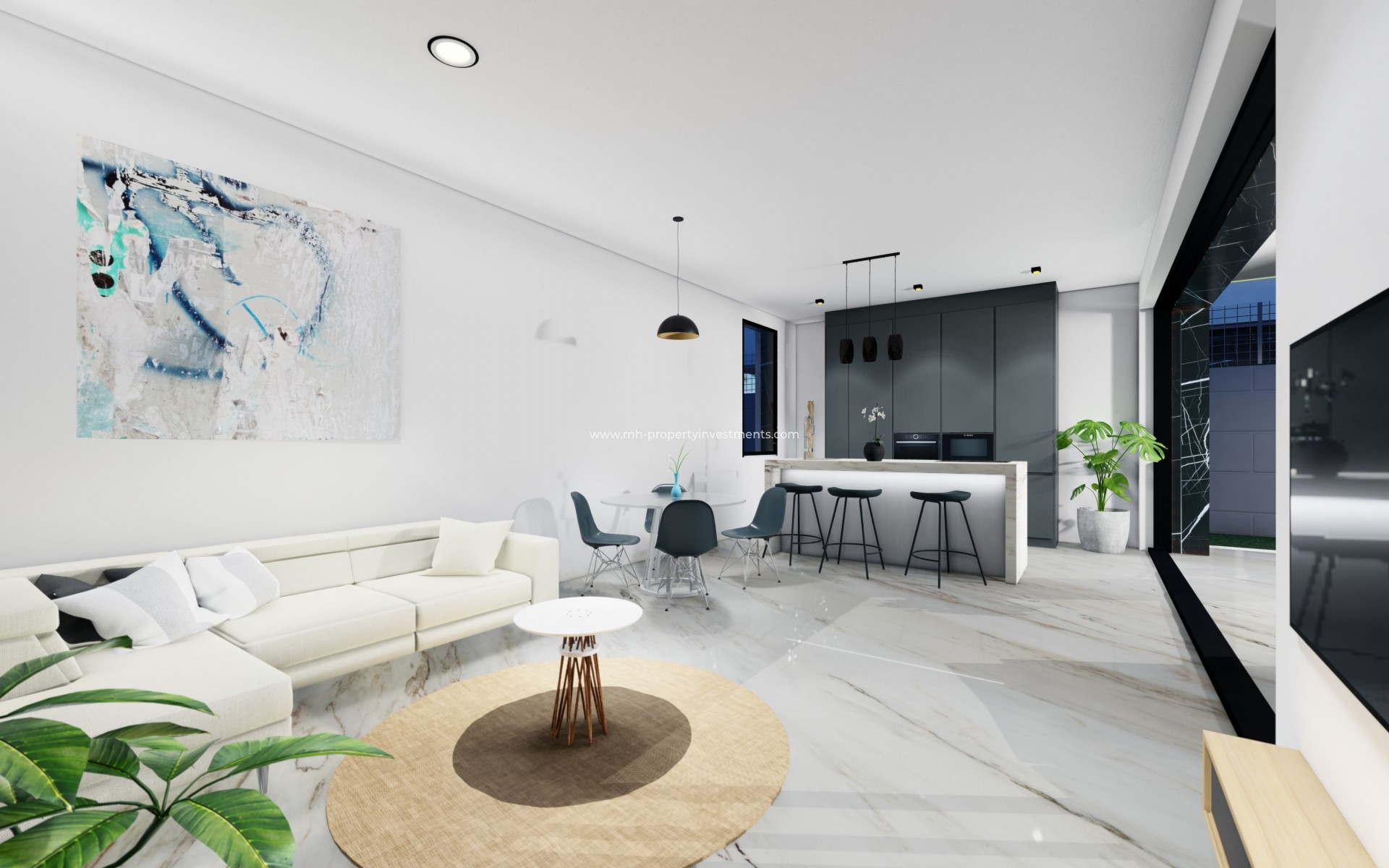 Nouvelle construction - detached - Algorfa