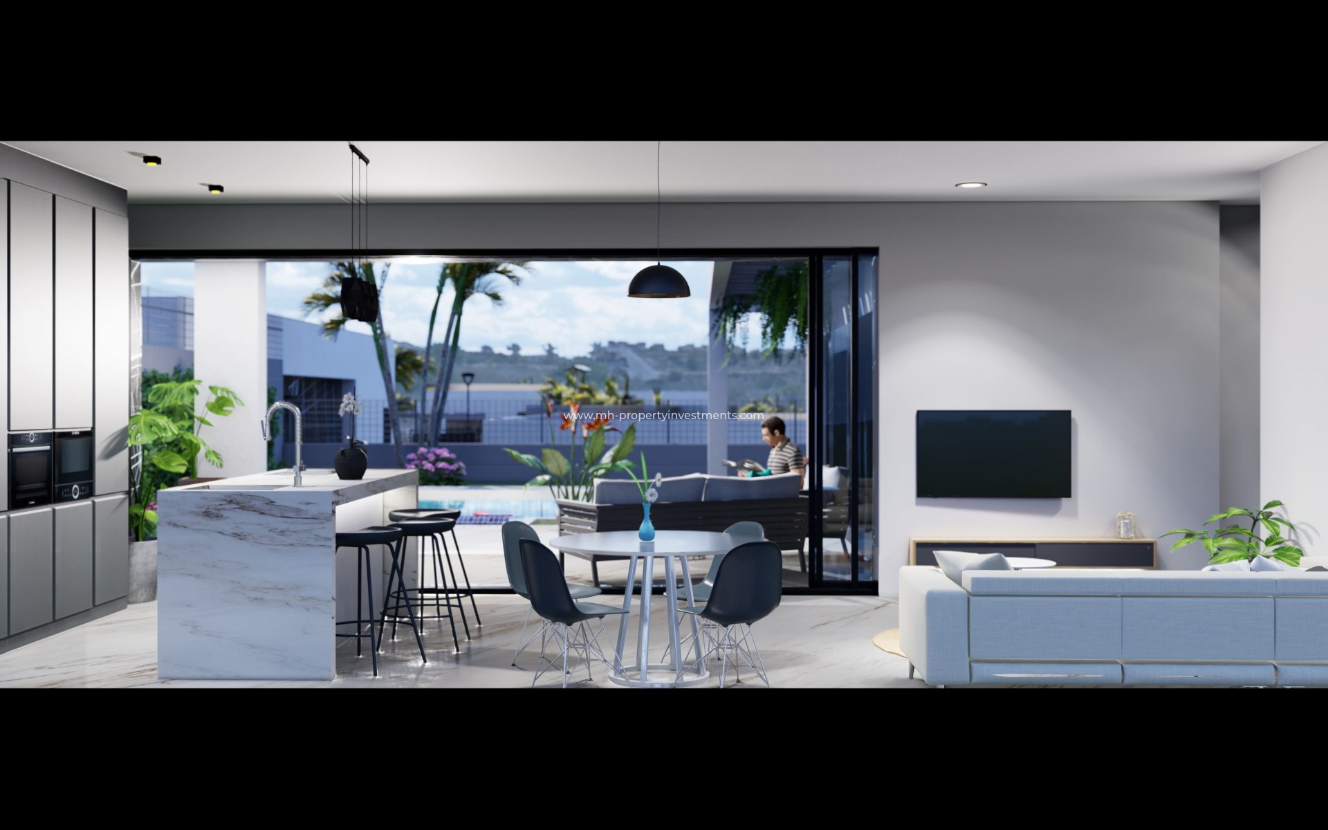 Nouvelle construction - detached - Algorfa
