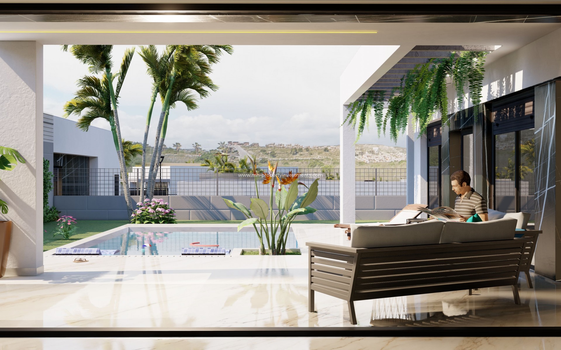 Nouvelle construction - detached - Algorfa