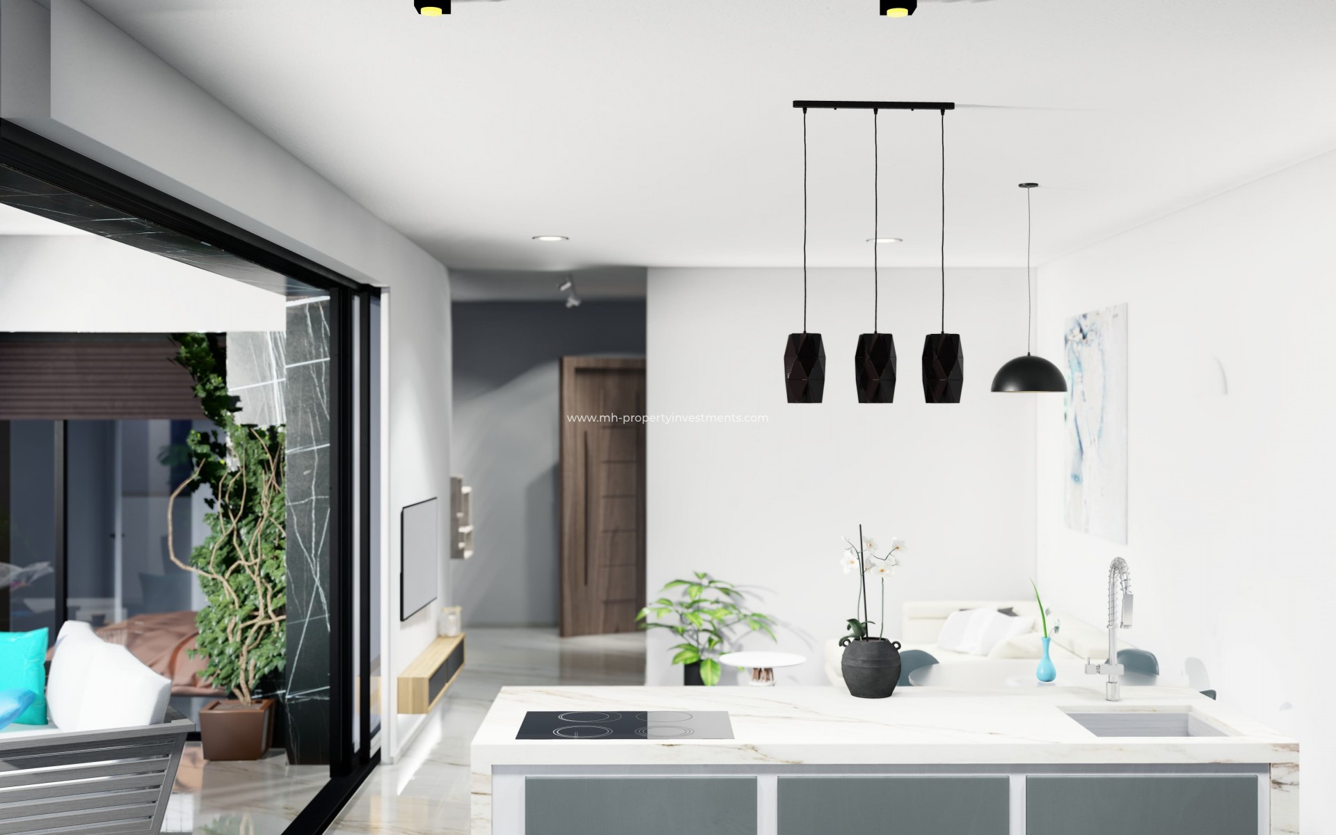Nouvelle construction - detached - Algorfa
