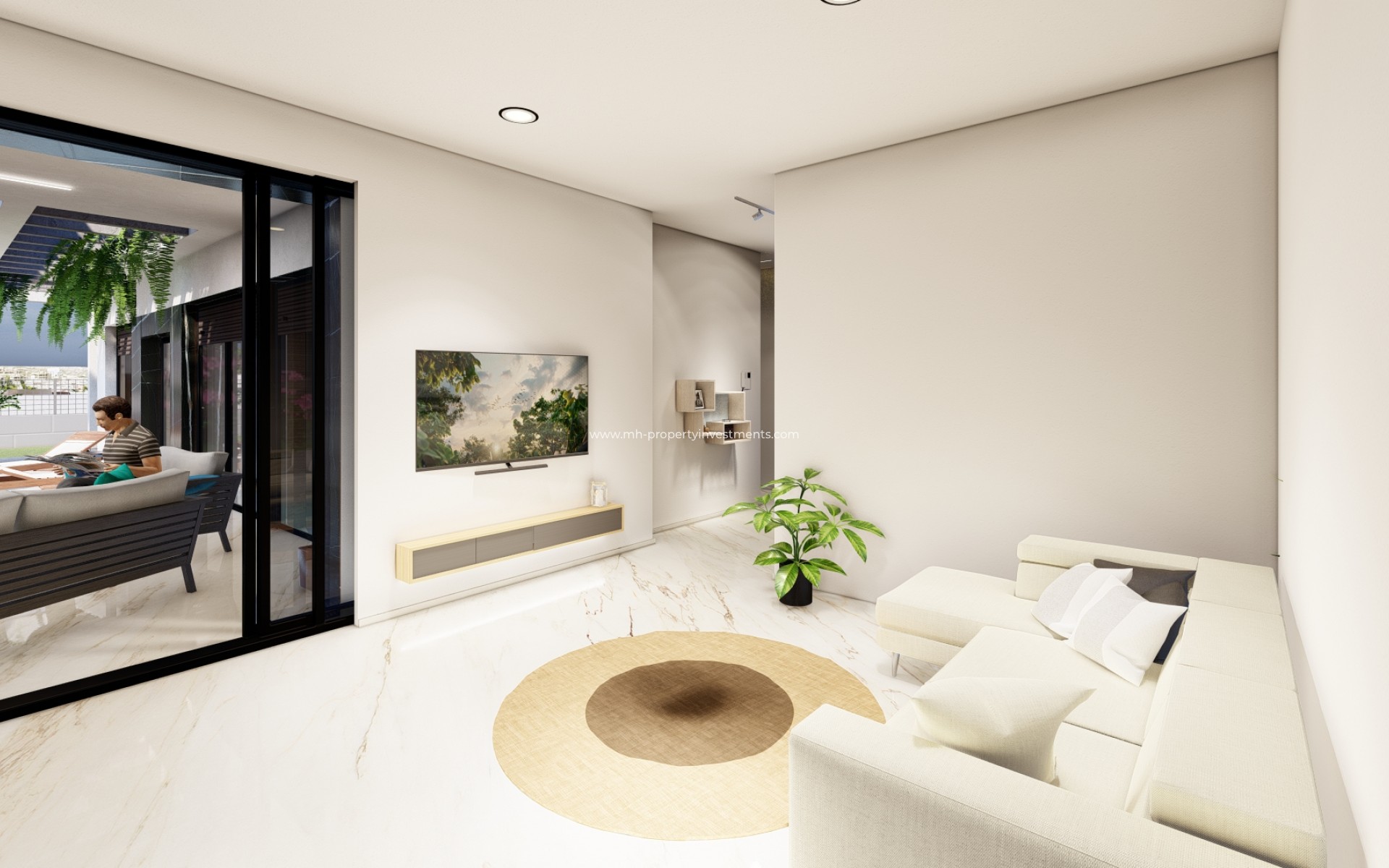 Nouvelle construction - detached - Algorfa