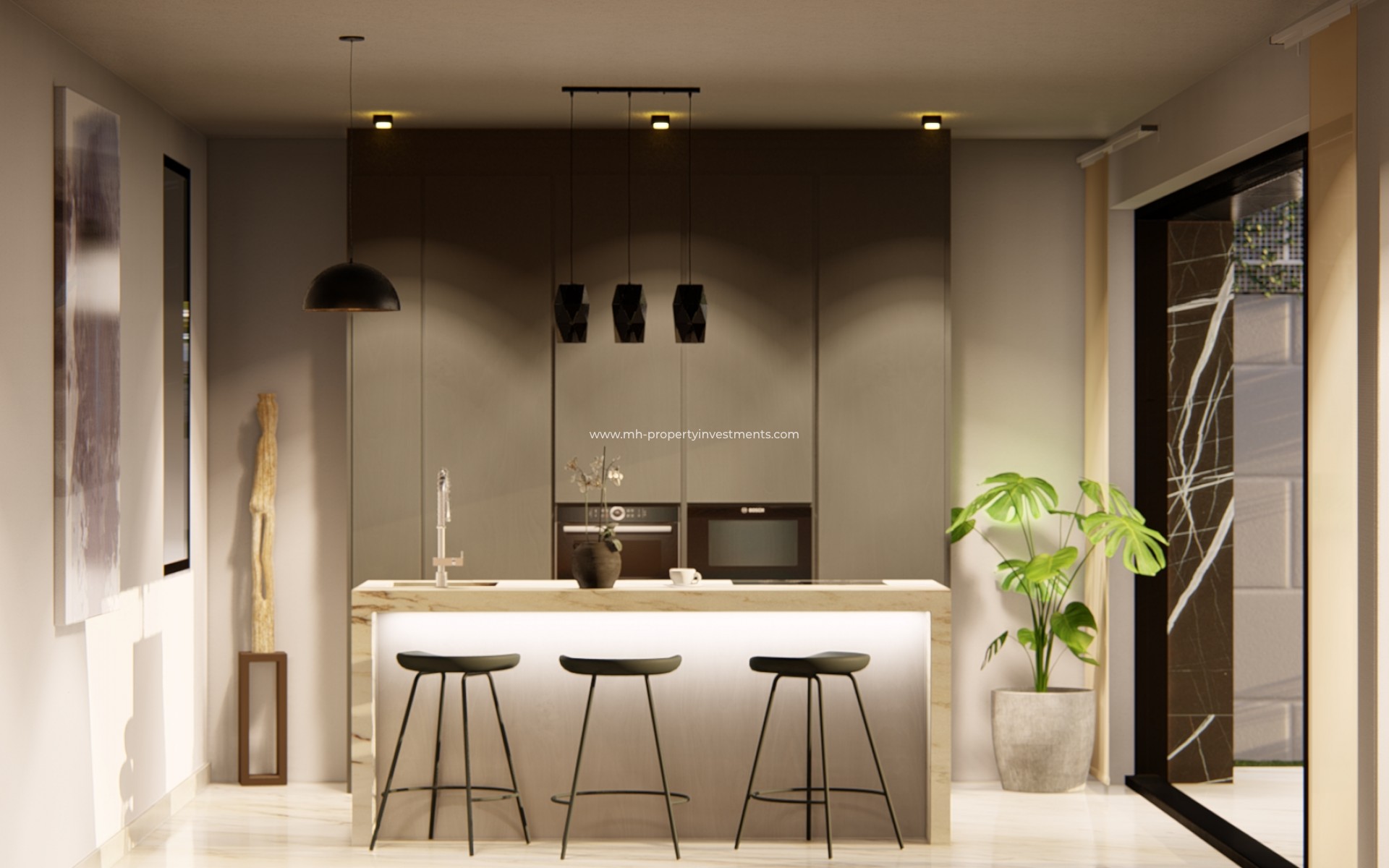 Nouvelle construction - detached - Algorfa