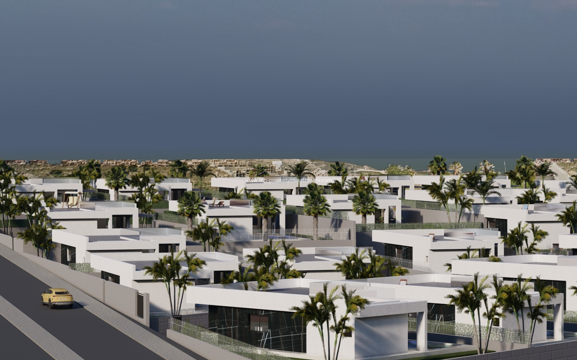 Nouvelle construction - detached - Algorfa