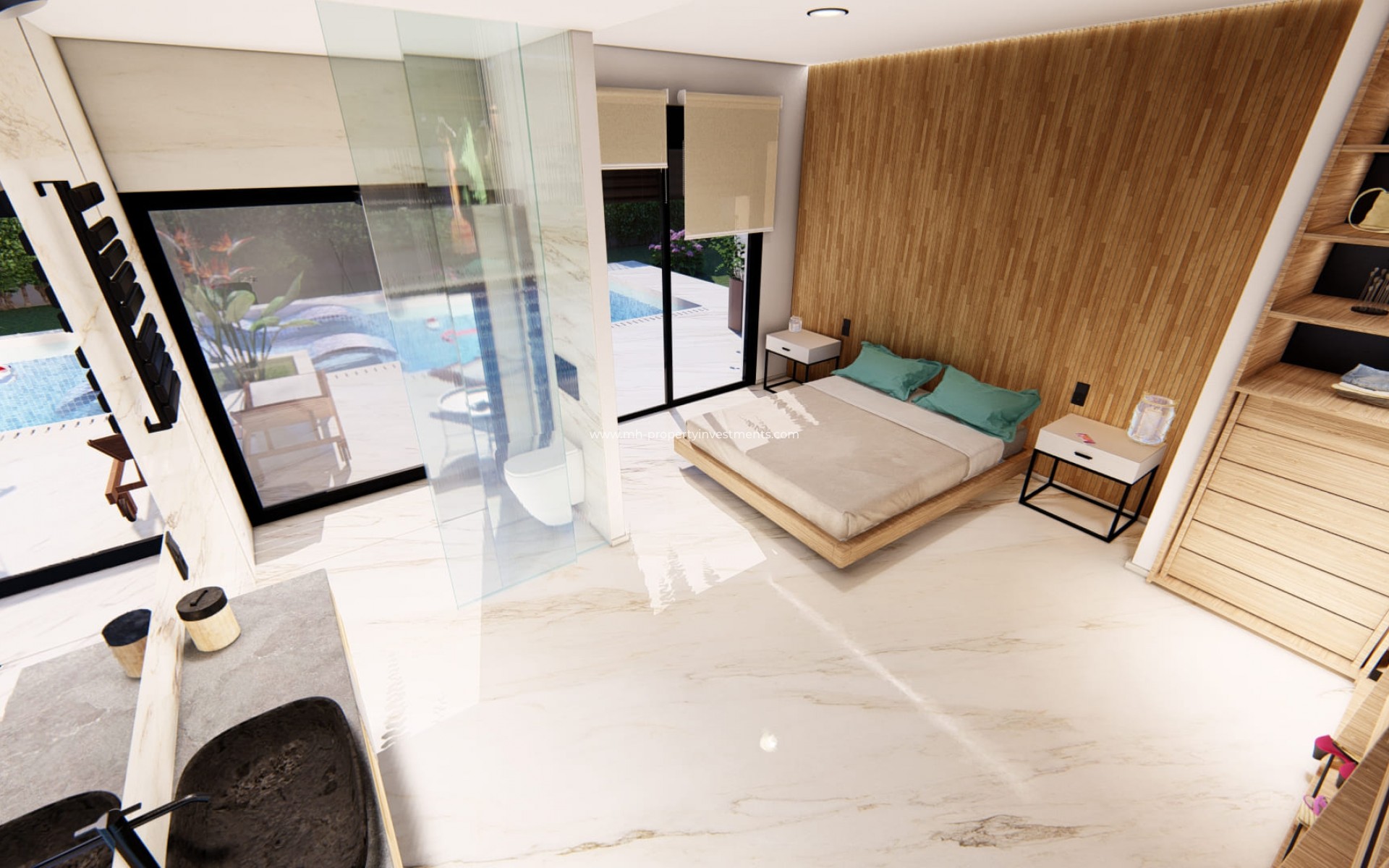 Nouvelle construction - detached - Algorfa
