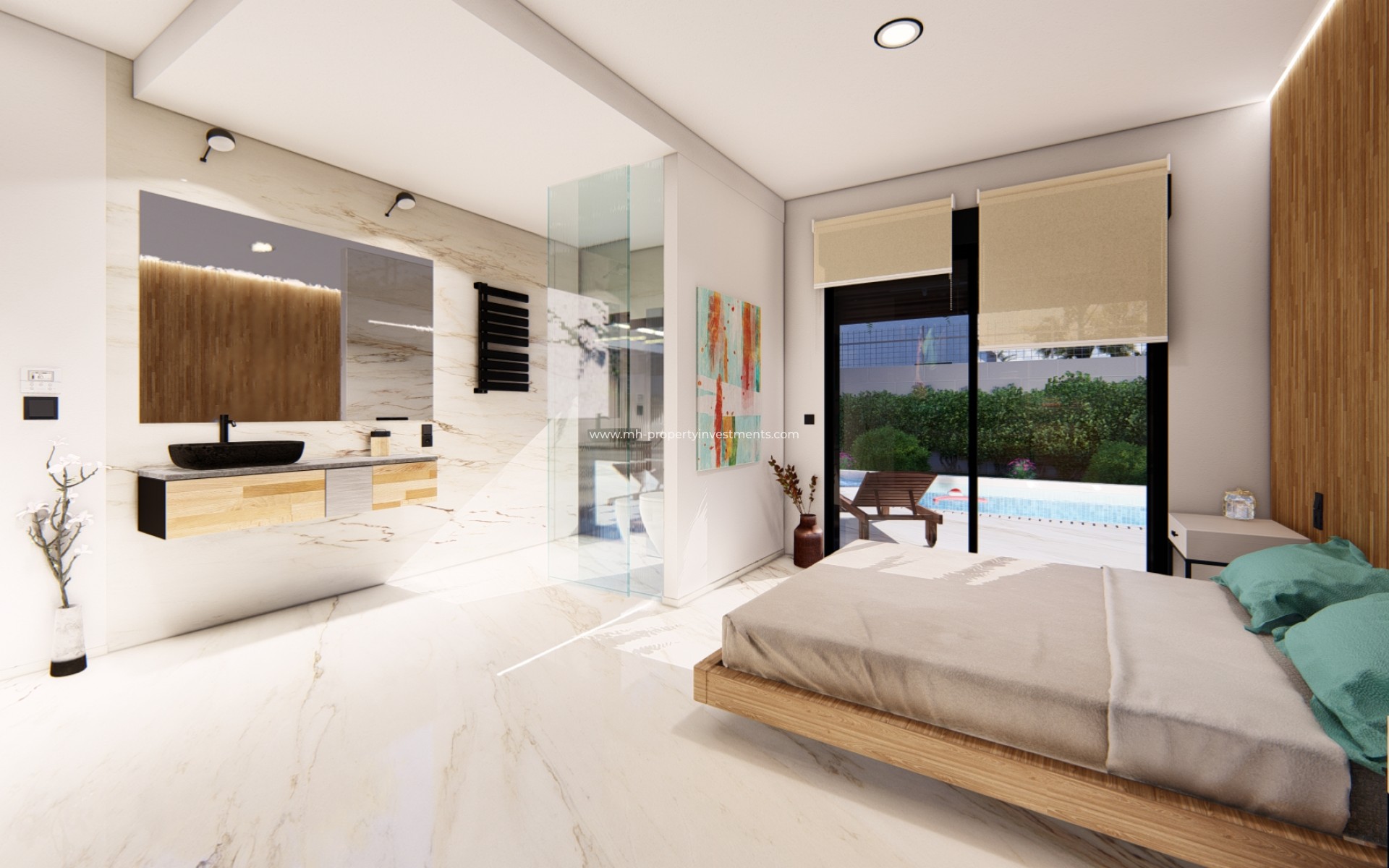Nouvelle construction - detached - Algorfa