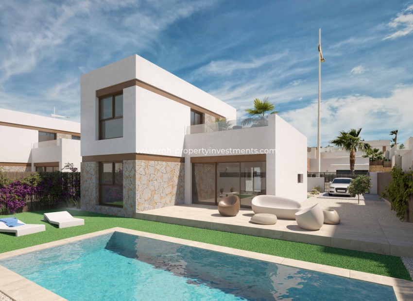 Nouvelle construction - detached - Algorfa