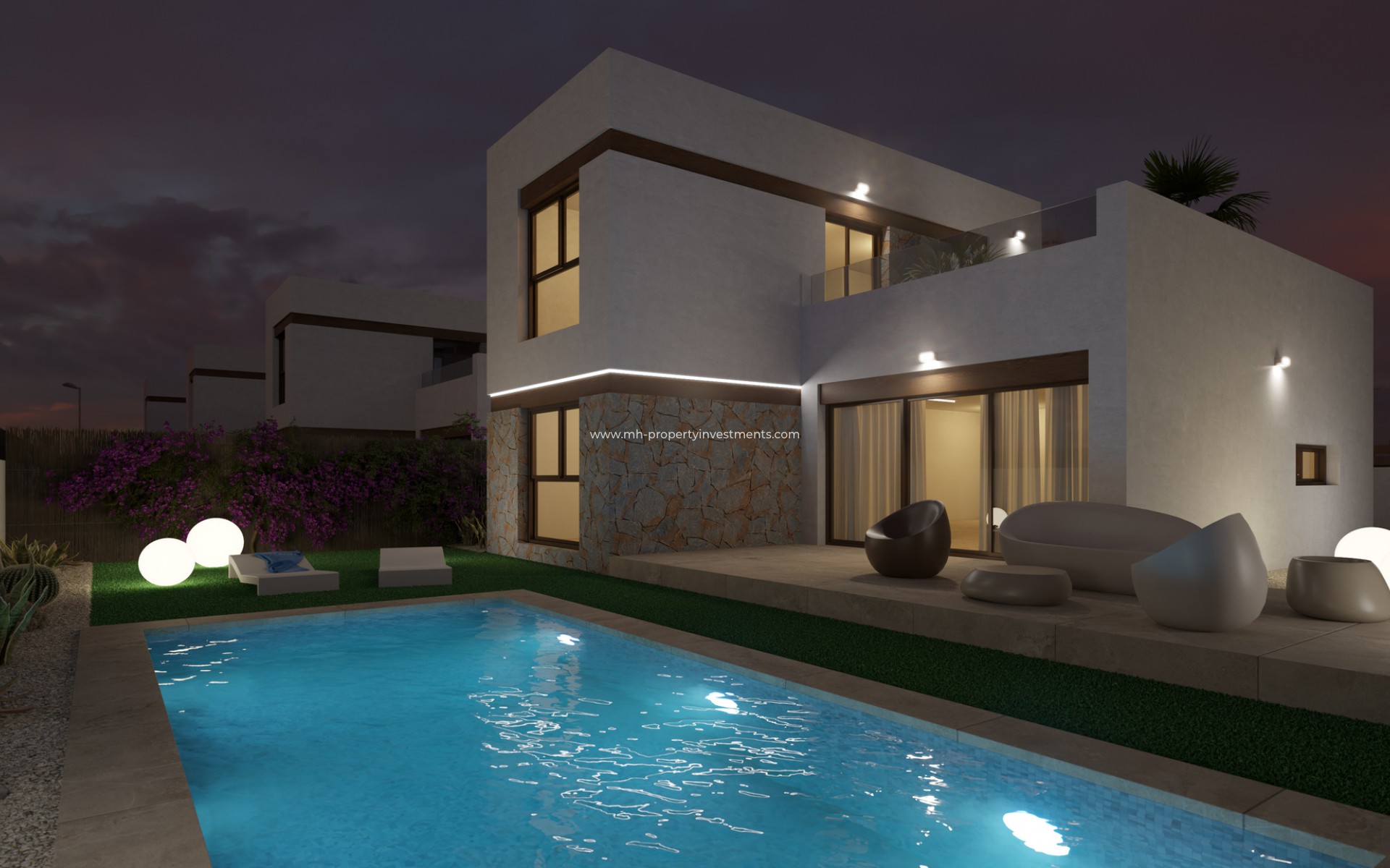 Nouvelle construction - detached - Algorfa